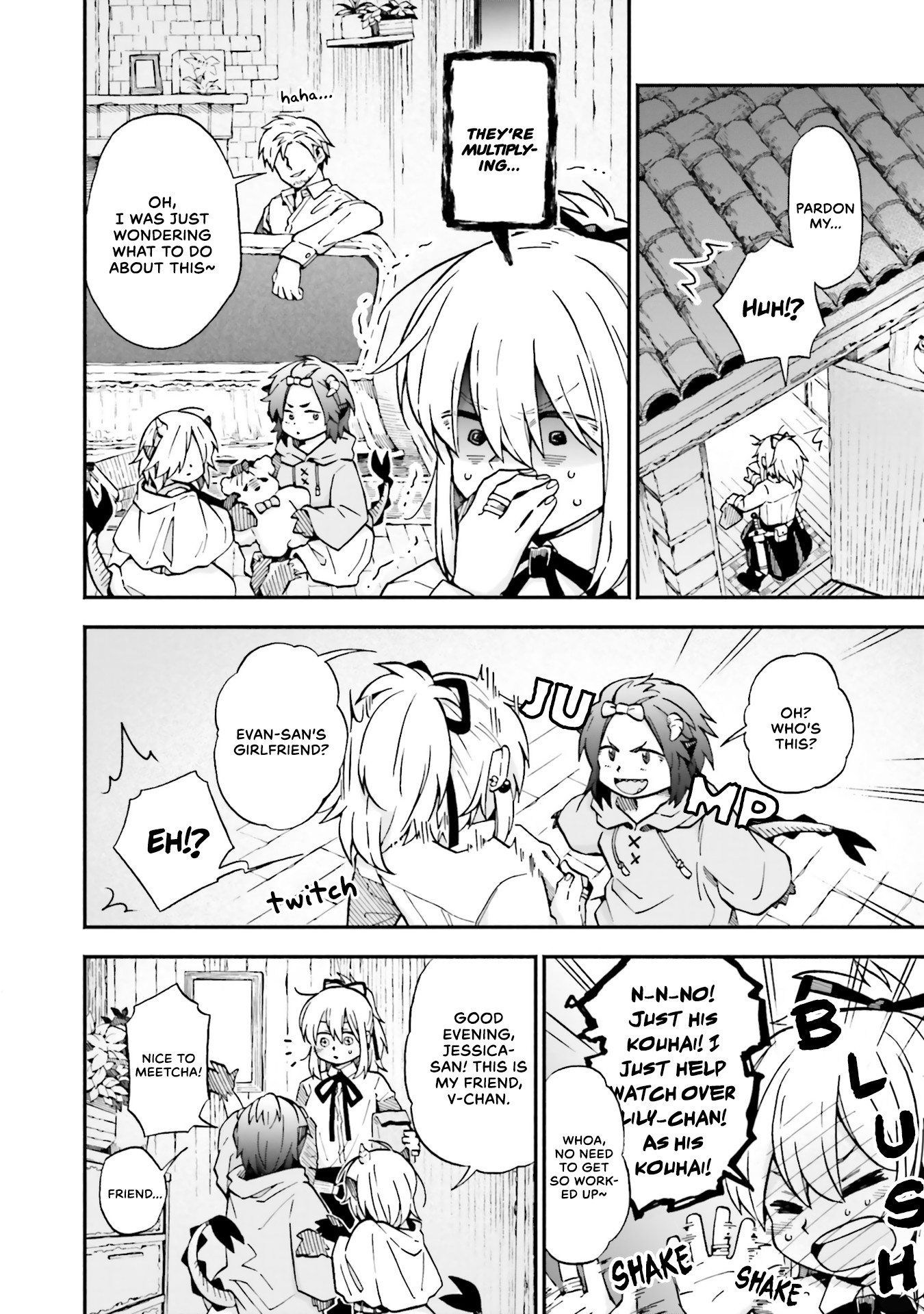 Taimashi to Akuma-chan Chapter 22 page 2 - Chapter 22: Exorcist and a Good Girl.