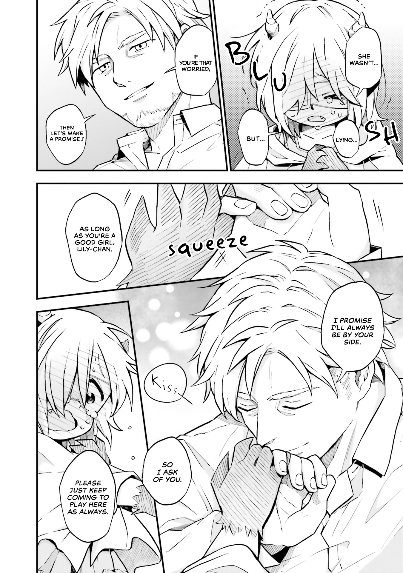 Taimashi to Akuma-chan Chapter 22 page 8 - Chapter 22: Exorcist and a Good Girl.