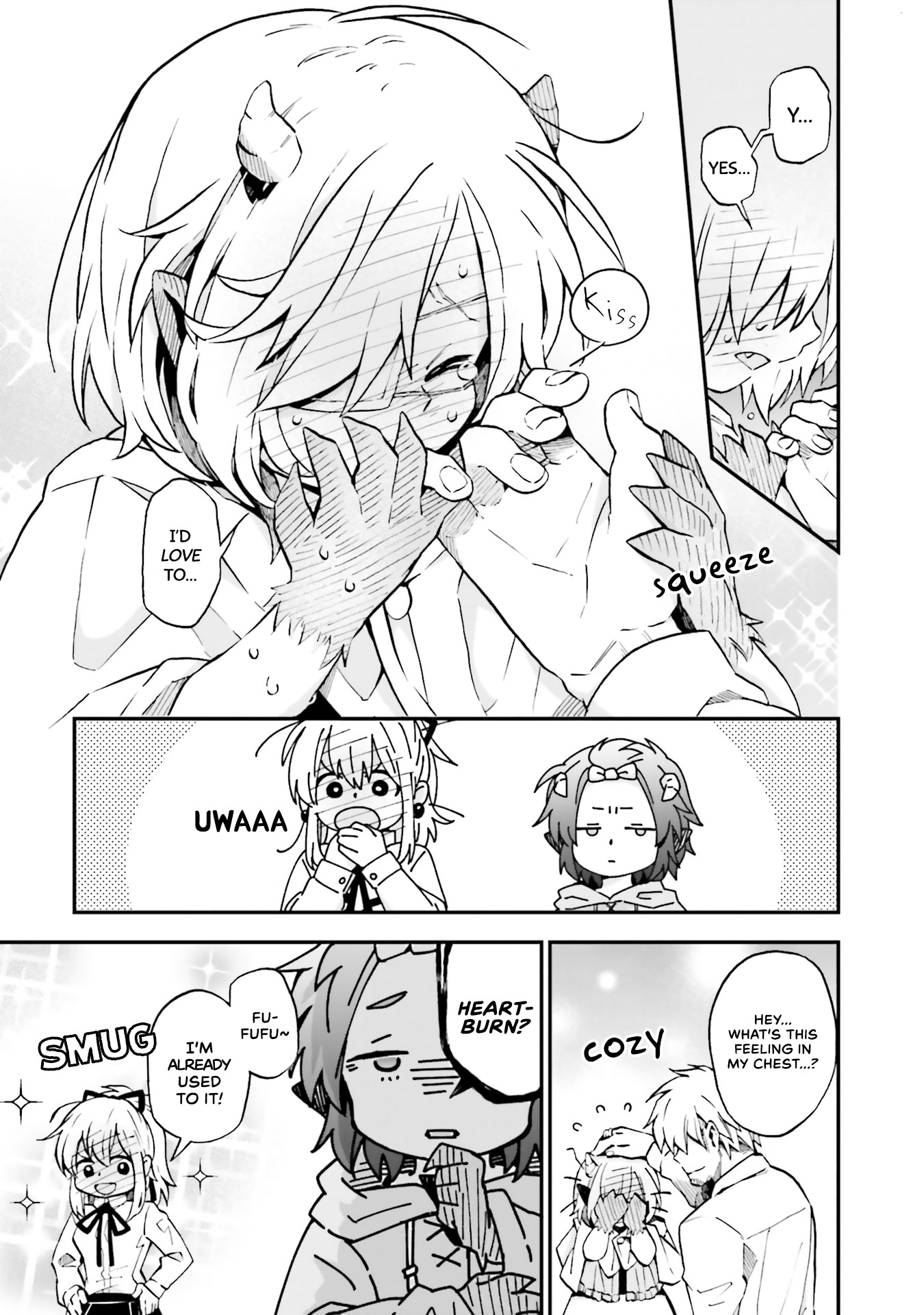 Taimashi to Akuma-chan Chapter 22 page 9 - Chapter 22: Exorcist and a Good Girl.