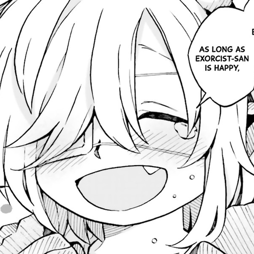 Taimashi to Akuma-chan Chapter 22: Exorcist and a Good Girl. cover
