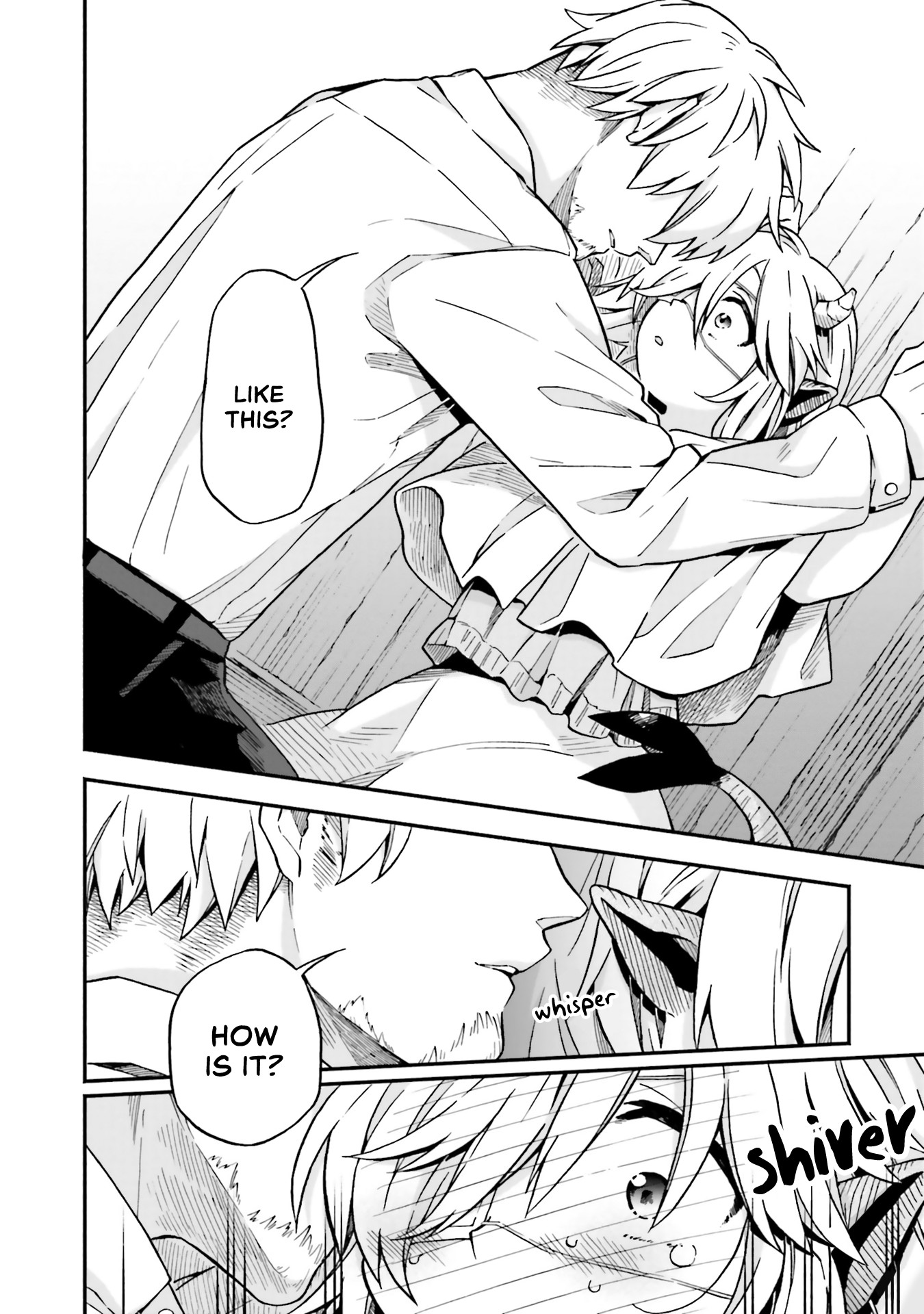 Taimashi to Akuma-chan Chapter 23 page 7 - Chapter 23: Exorcist-san, Demon-chan and Wall Slam.