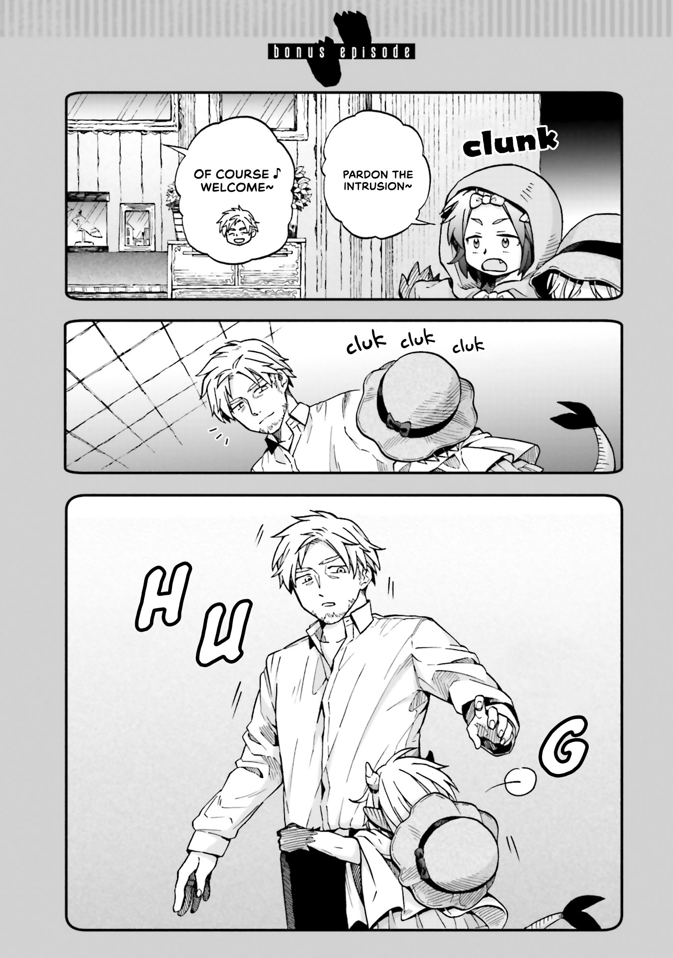 Taimashi to Akuma-chan Chapter 24 page 10 - Chapter 24: Exorcist-san and pretty woman.