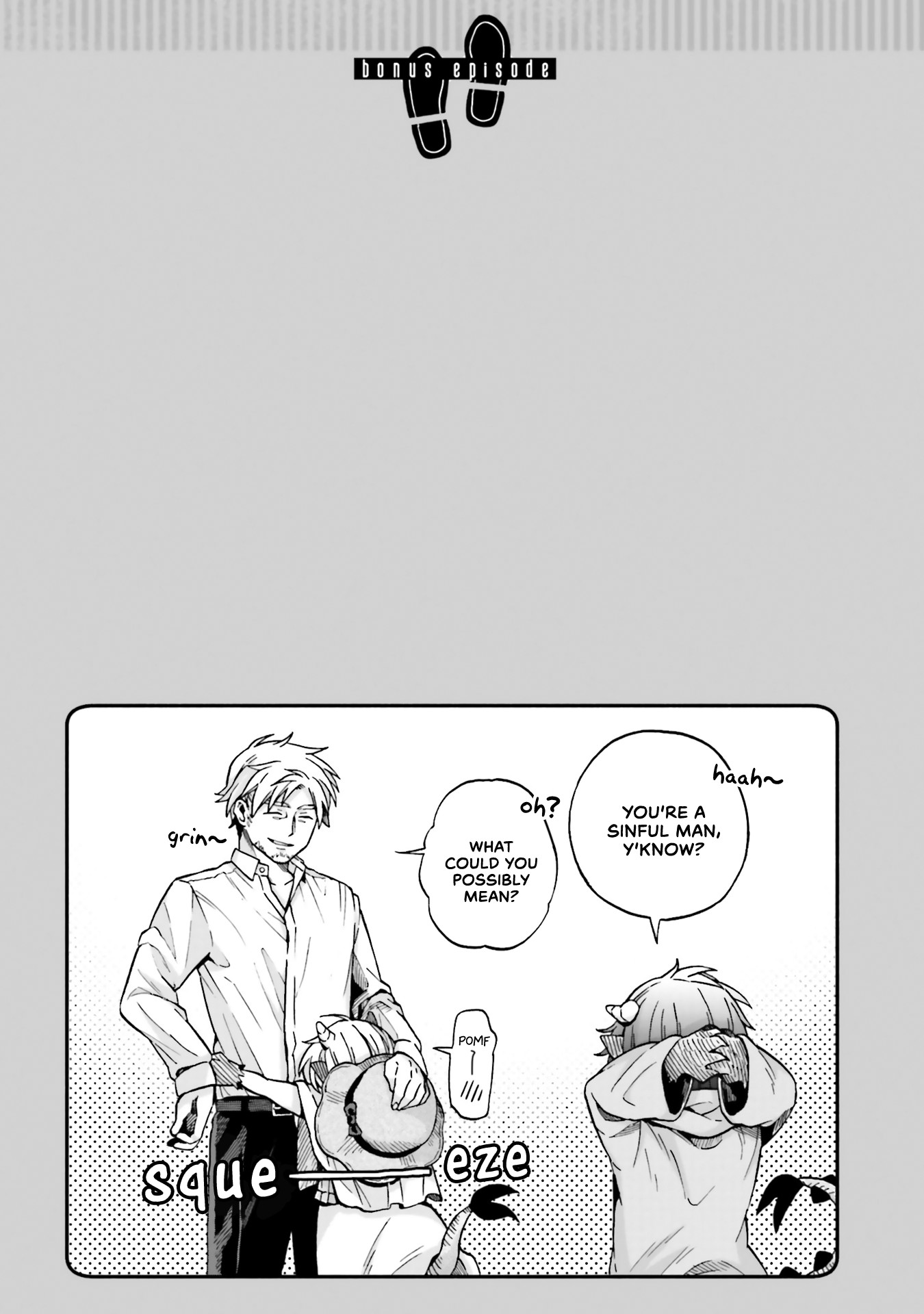 Taimashi to Akuma-chan Chapter 24 page 11 - Chapter 24: Exorcist-san and pretty woman.