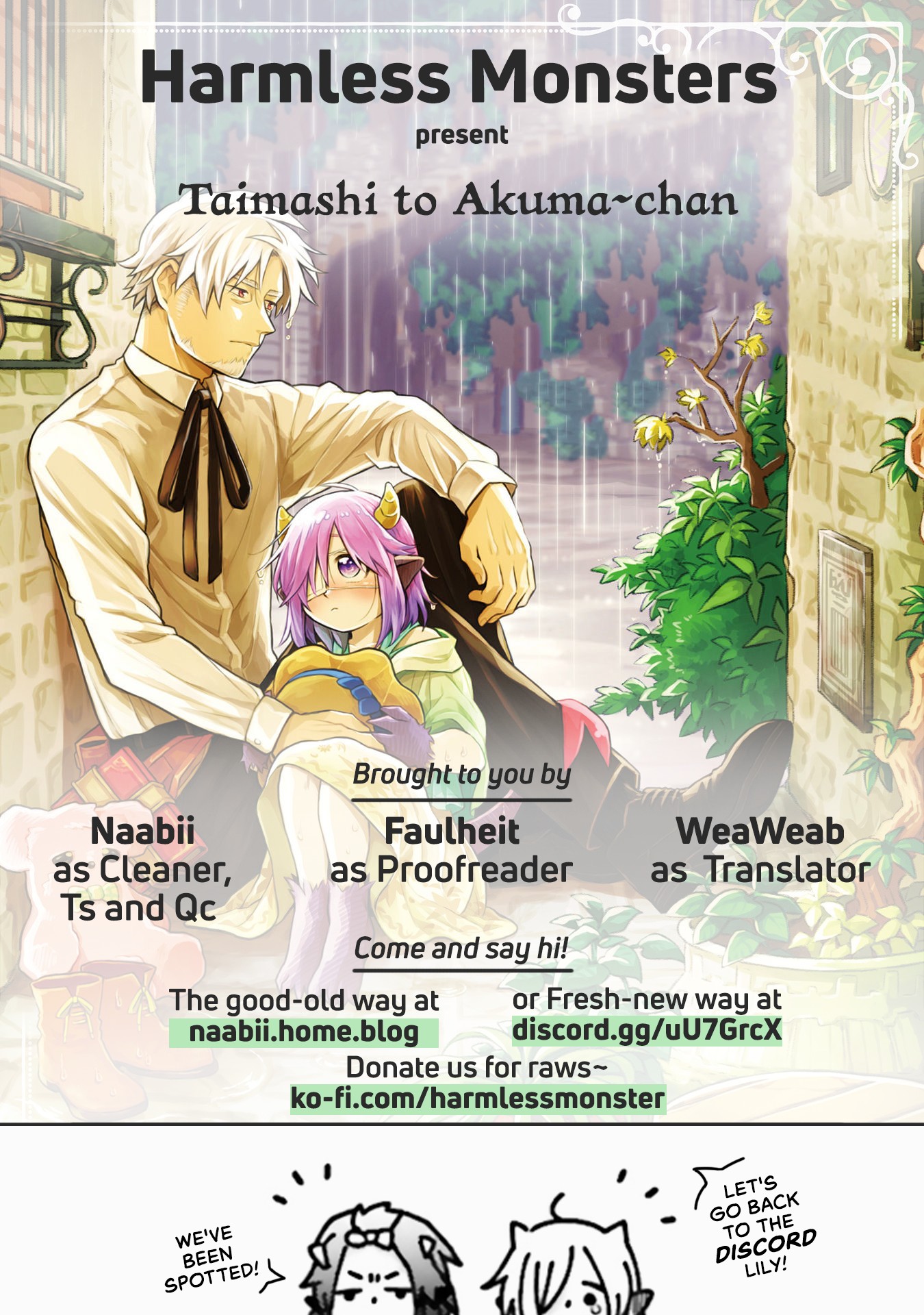 Taimashi to Akuma-chan Chapter 24 page 12 - Chapter 24: Exorcist-san and pretty woman.