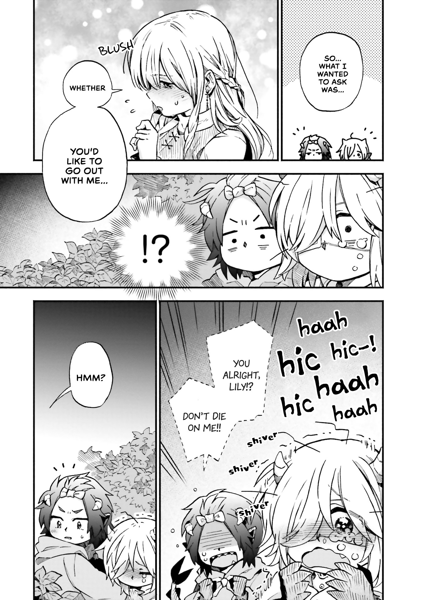Taimashi to Akuma-chan Chapter 24 page 5 - Chapter 24: Exorcist-san and pretty woman.