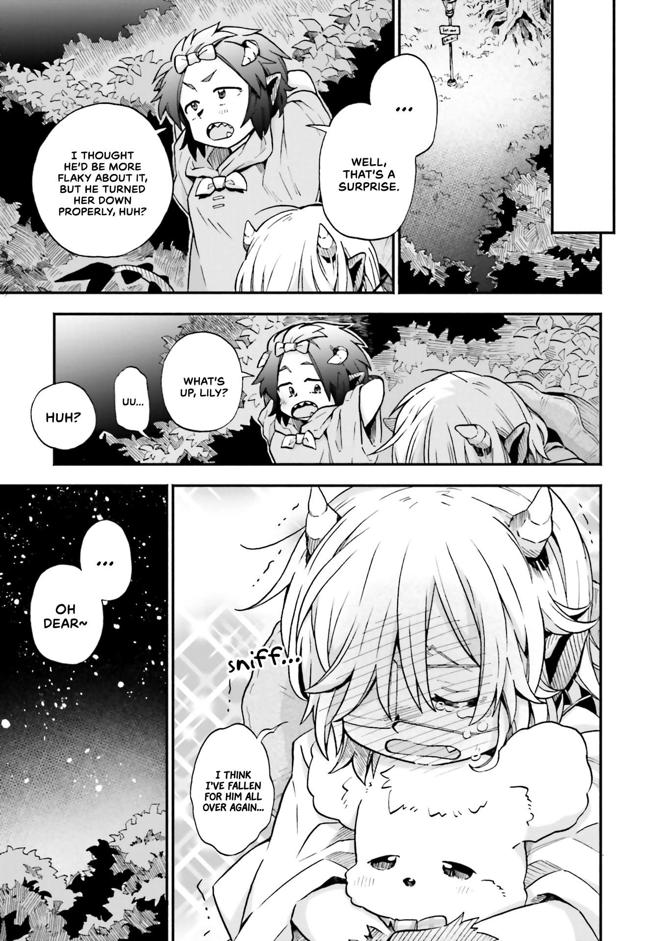 Taimashi to Akuma-chan Chapter 24 page 9 - Chapter 24: Exorcist-san and pretty woman.