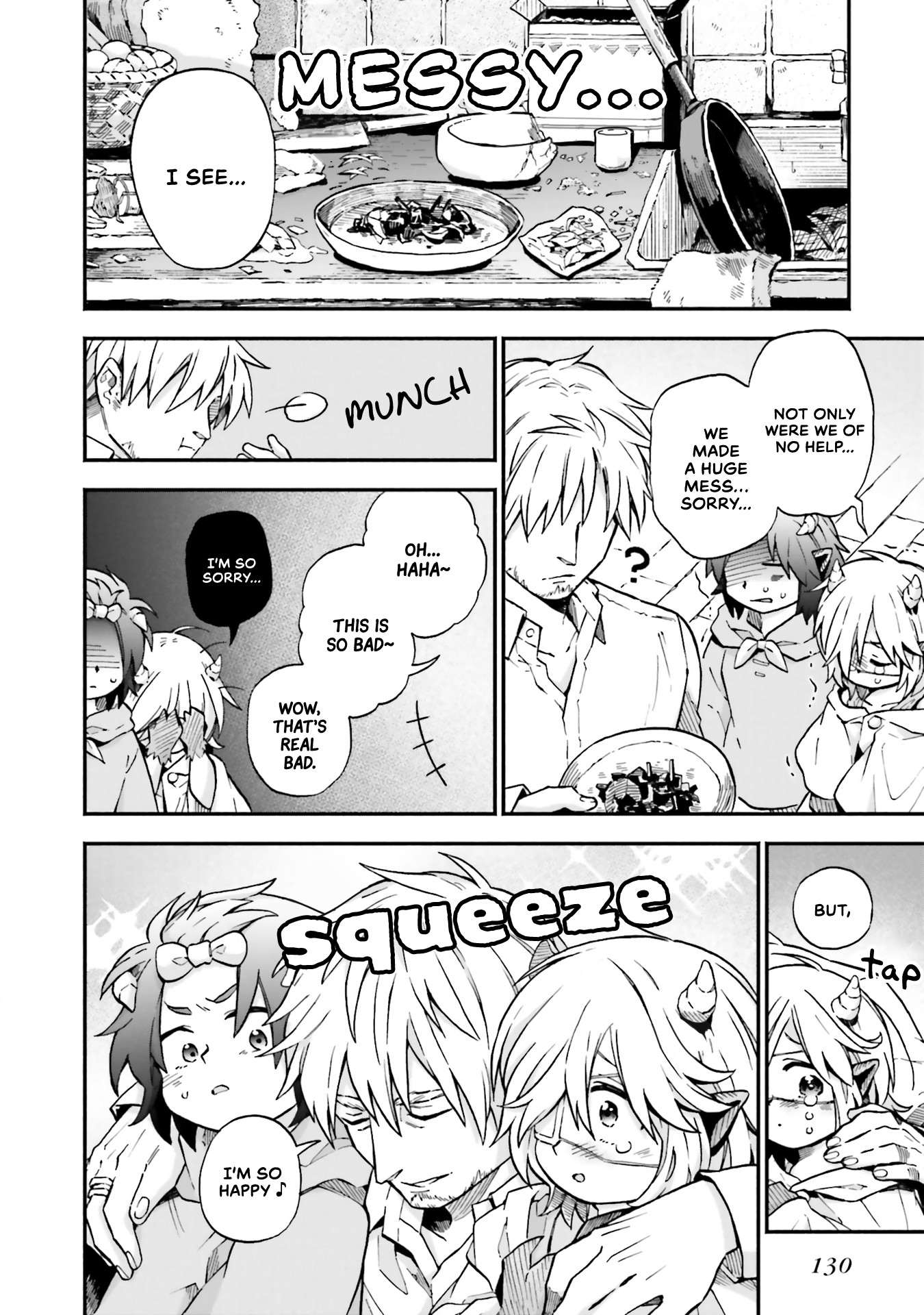 Taimashi to Akuma-chan Chapter 25 page 7 - Chapter 25: Demon-chan and sleeping Exorcist.
