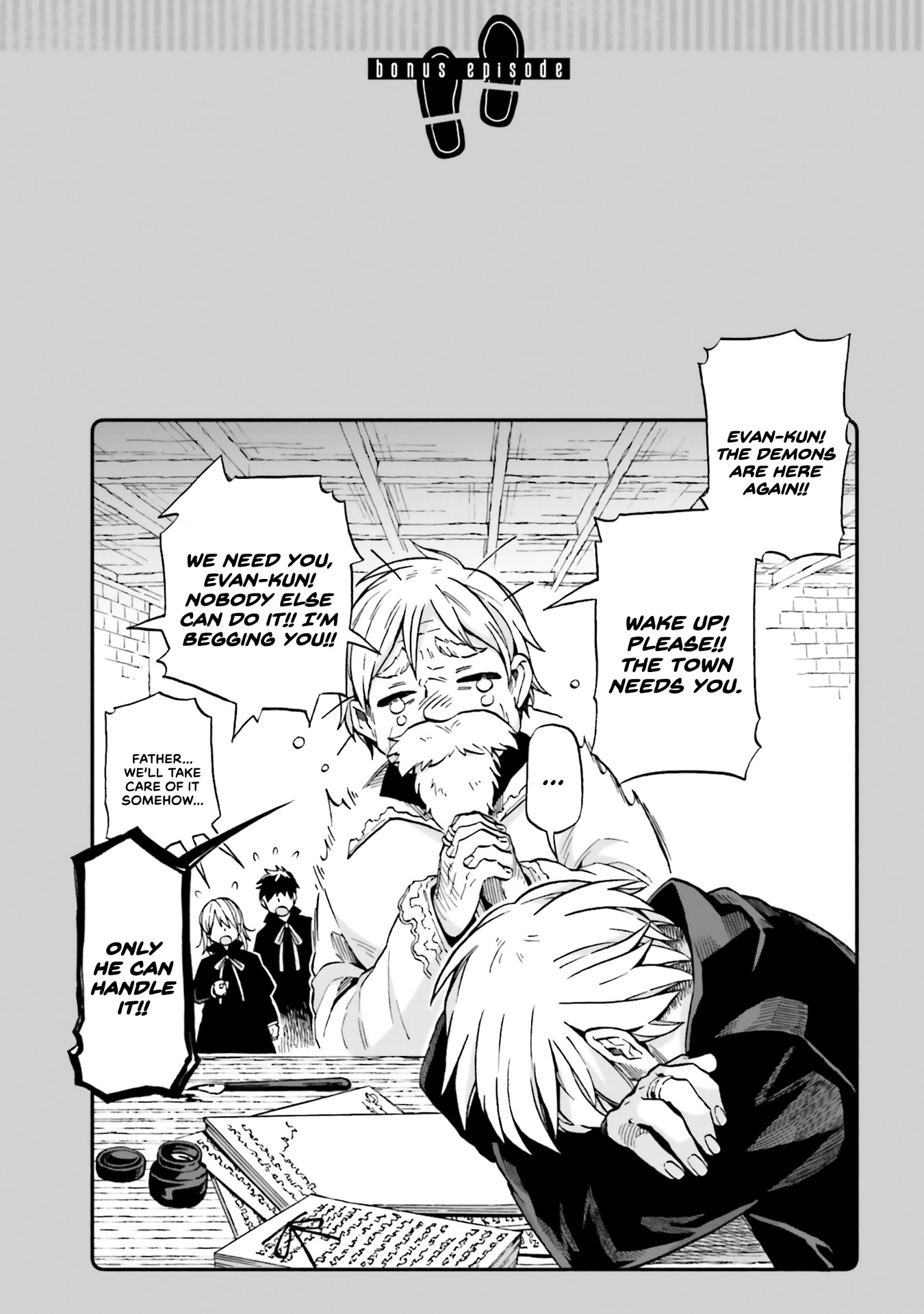 Taimashi to Akuma-chan Chapter 25 page 9 - Chapter 25: Demon-chan and sleeping Exorcist.
