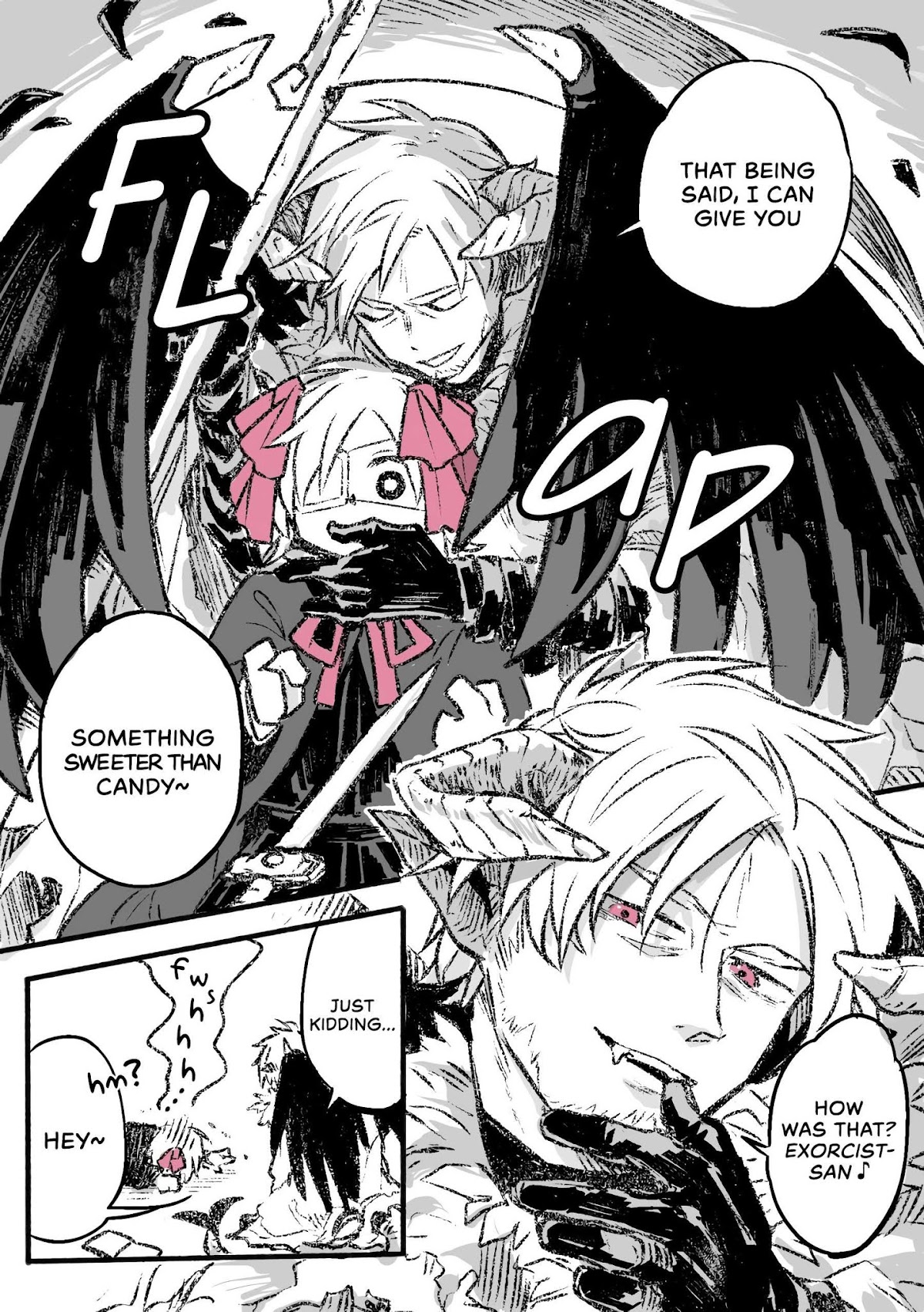 Taimashi to Akuma-chan Chapter 26.1 page 2 - Chapter 26.1: Halloween Short Special