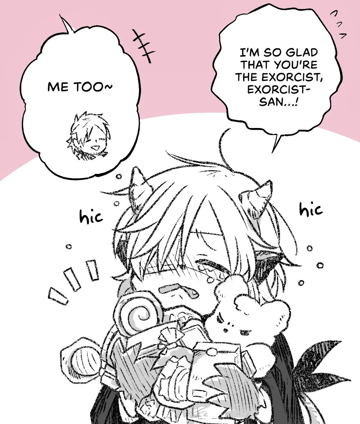 Taimashi to Akuma-chan Chapter 26.1 page 3 - Chapter 26.1: Halloween Short Special