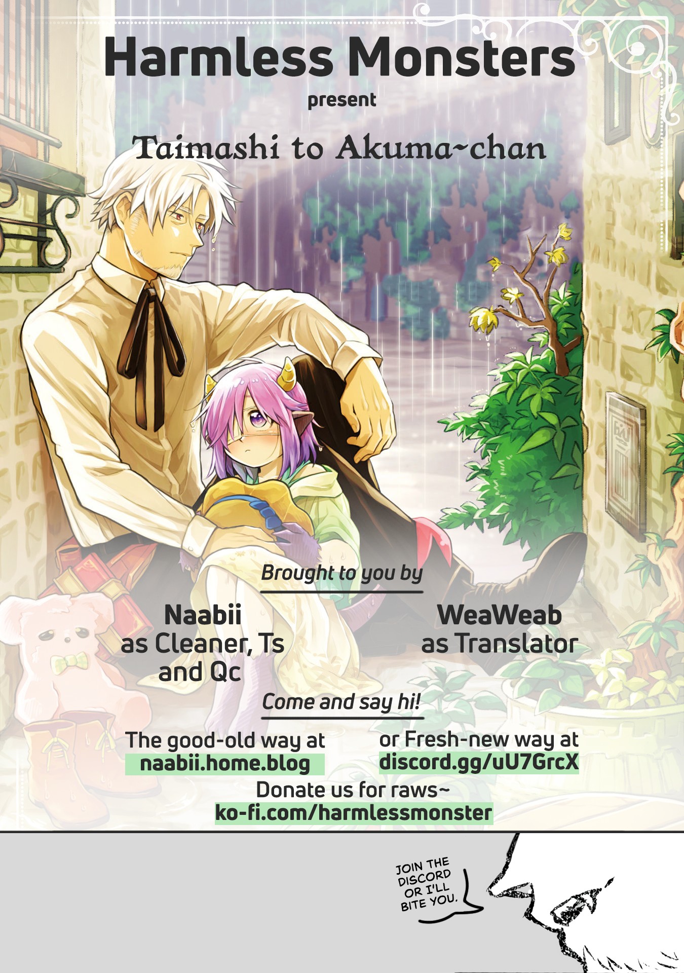 Taimashi to Akuma-chan Chapter 26.1 page 4 - Chapter 26.1: Halloween Short Special