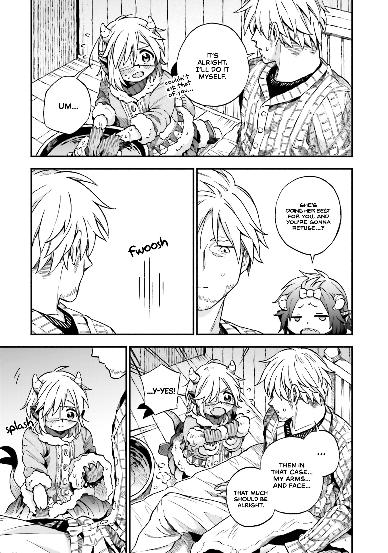 Taimashi to Akuma-chan Chapter 26.5 page 2 - Chapter 26.5: Demon-chan and a Sick Person, Part 2