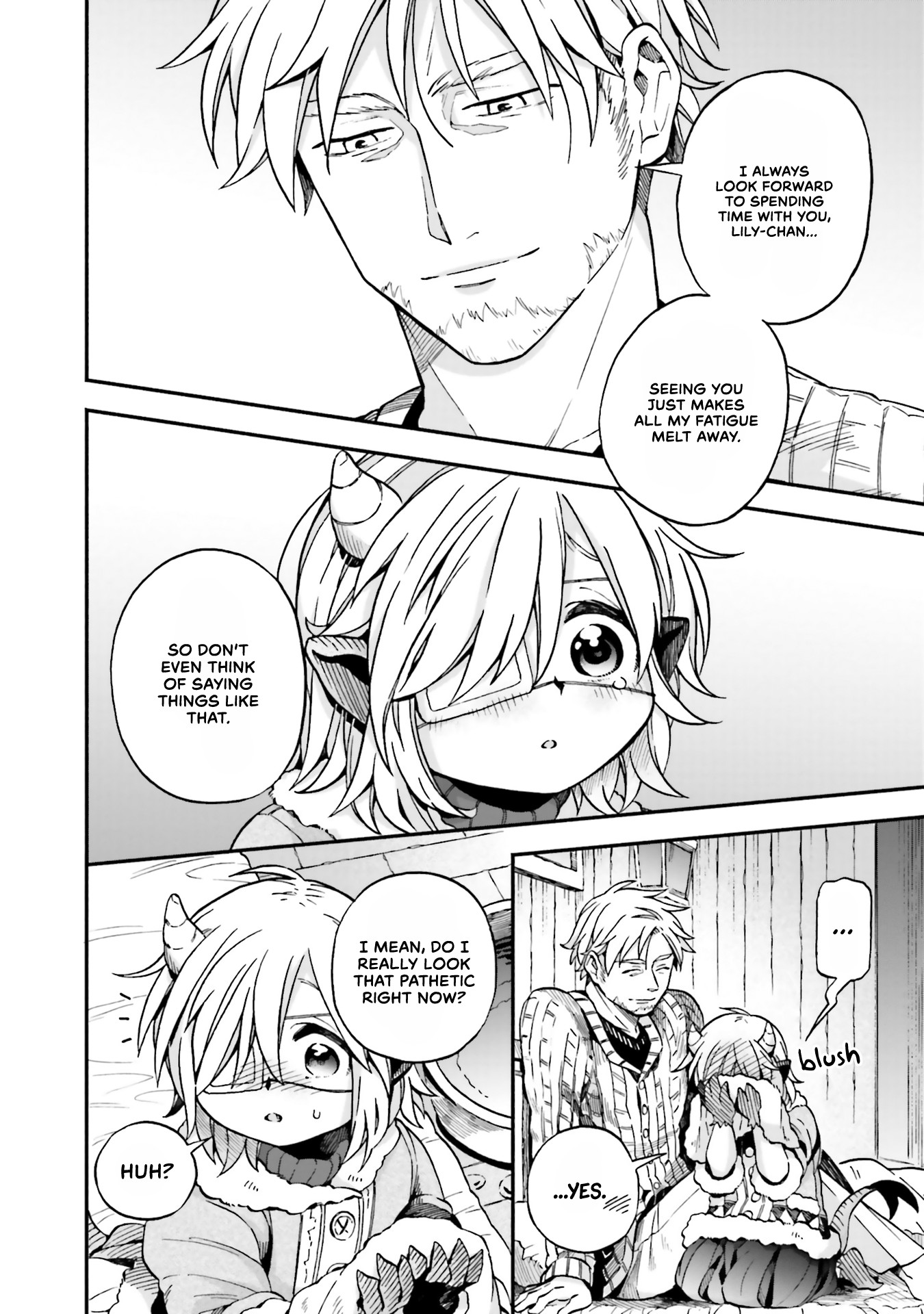 Taimashi to Akuma-chan Chapter 26.5 page 5 - Chapter 26.5: Demon-chan and a Sick Person, Part 2