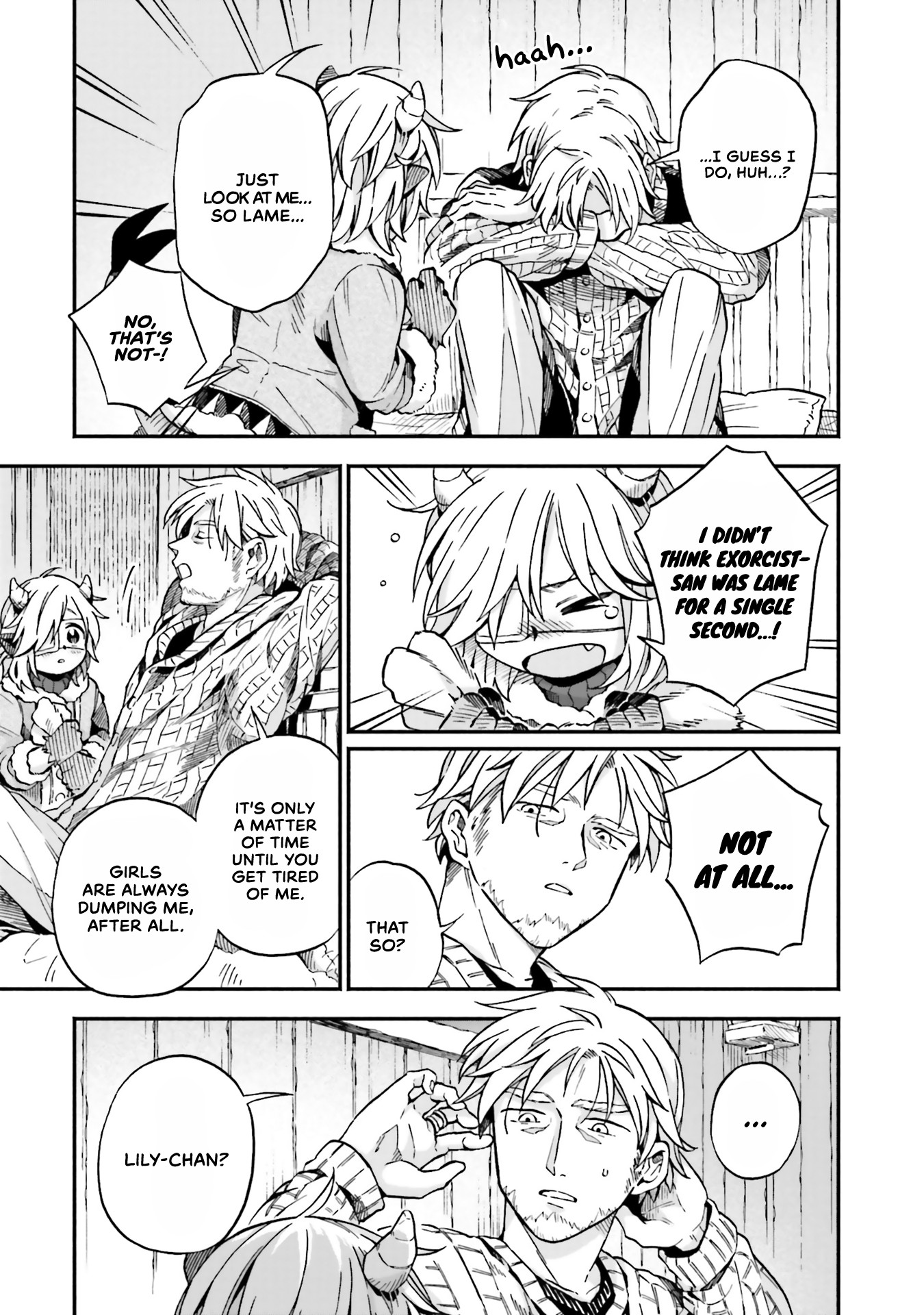 Taimashi to Akuma-chan Chapter 26.5 page 6 - Chapter 26.5: Demon-chan and a Sick Person, Part 2