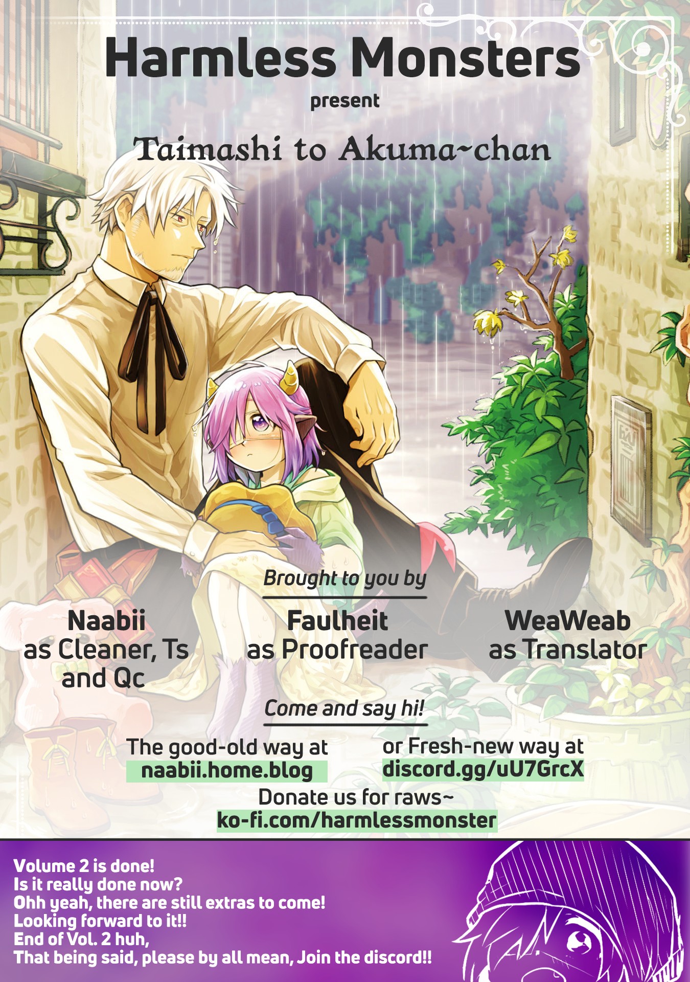 Taimashi to Akuma-chan Chapter 26.5 page 8 - Chapter 26.5: Demon-chan and a Sick Person, Part 2