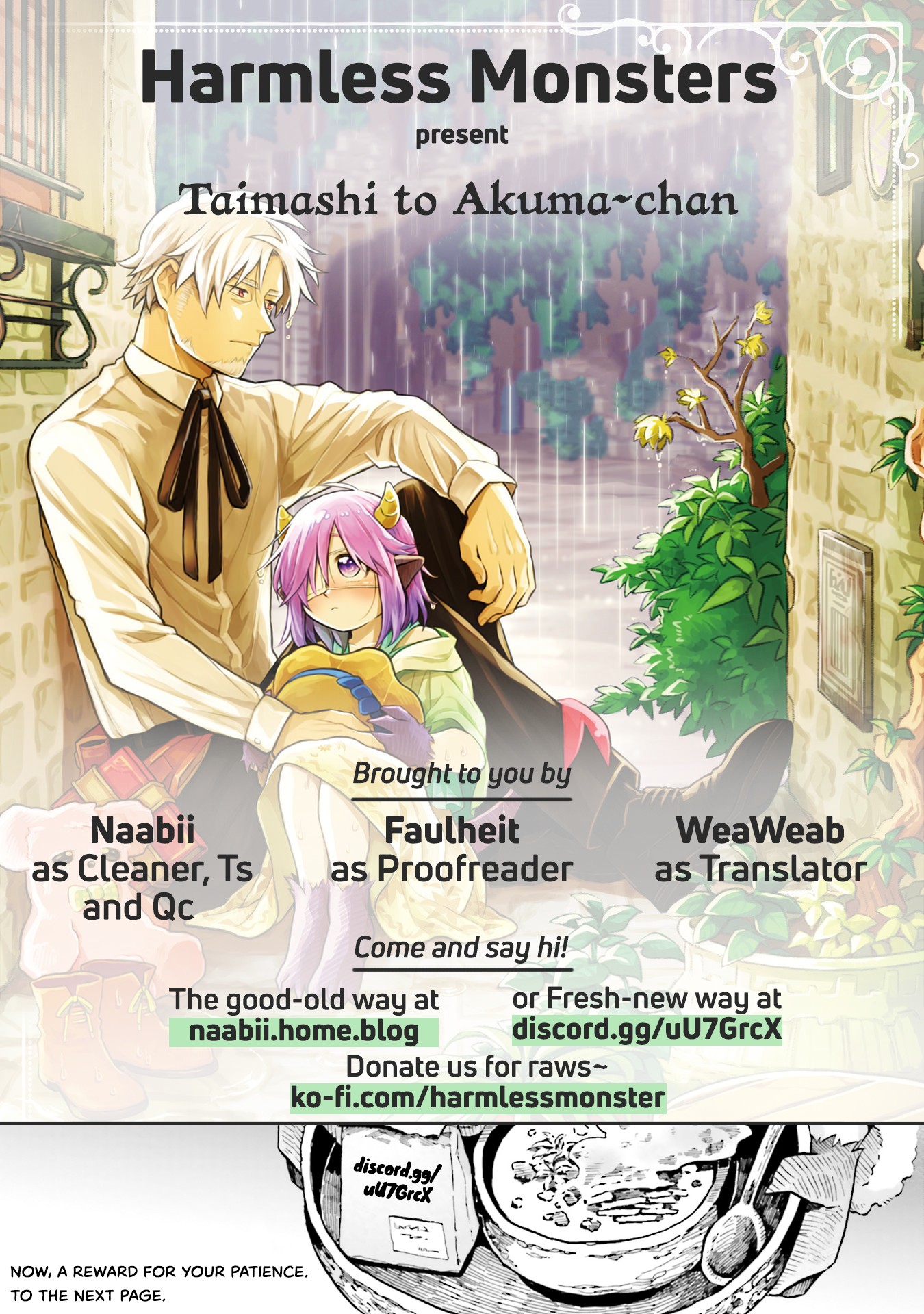Taimashi to Akuma-chan Chapter 26 page 10 - Chapter 26: Demon-chan and a sick person.