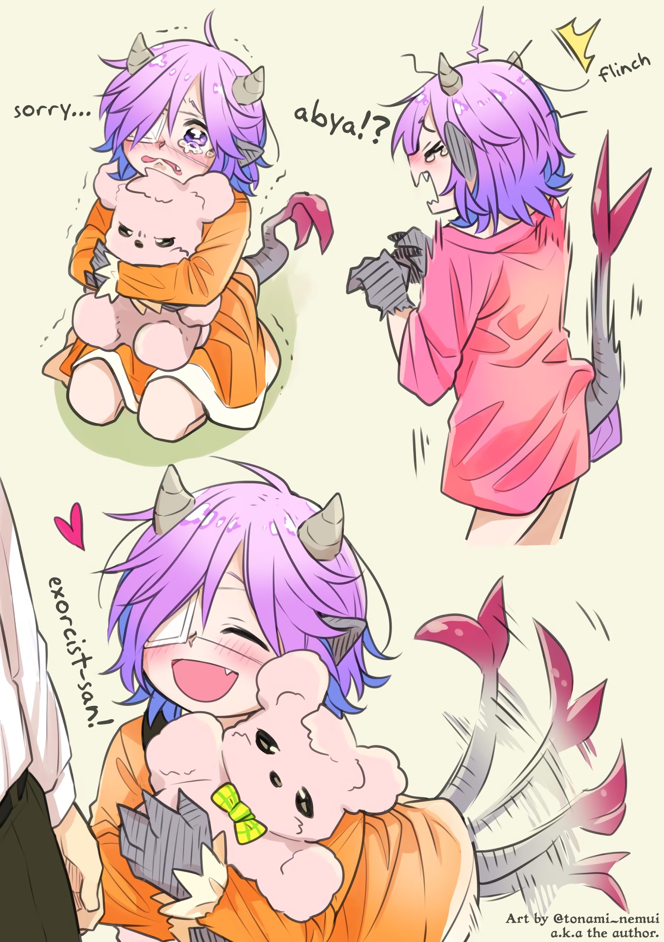 Taimashi to Akuma-chan Chapter 26 page 12 - Chapter 26: Demon-chan and a sick person.