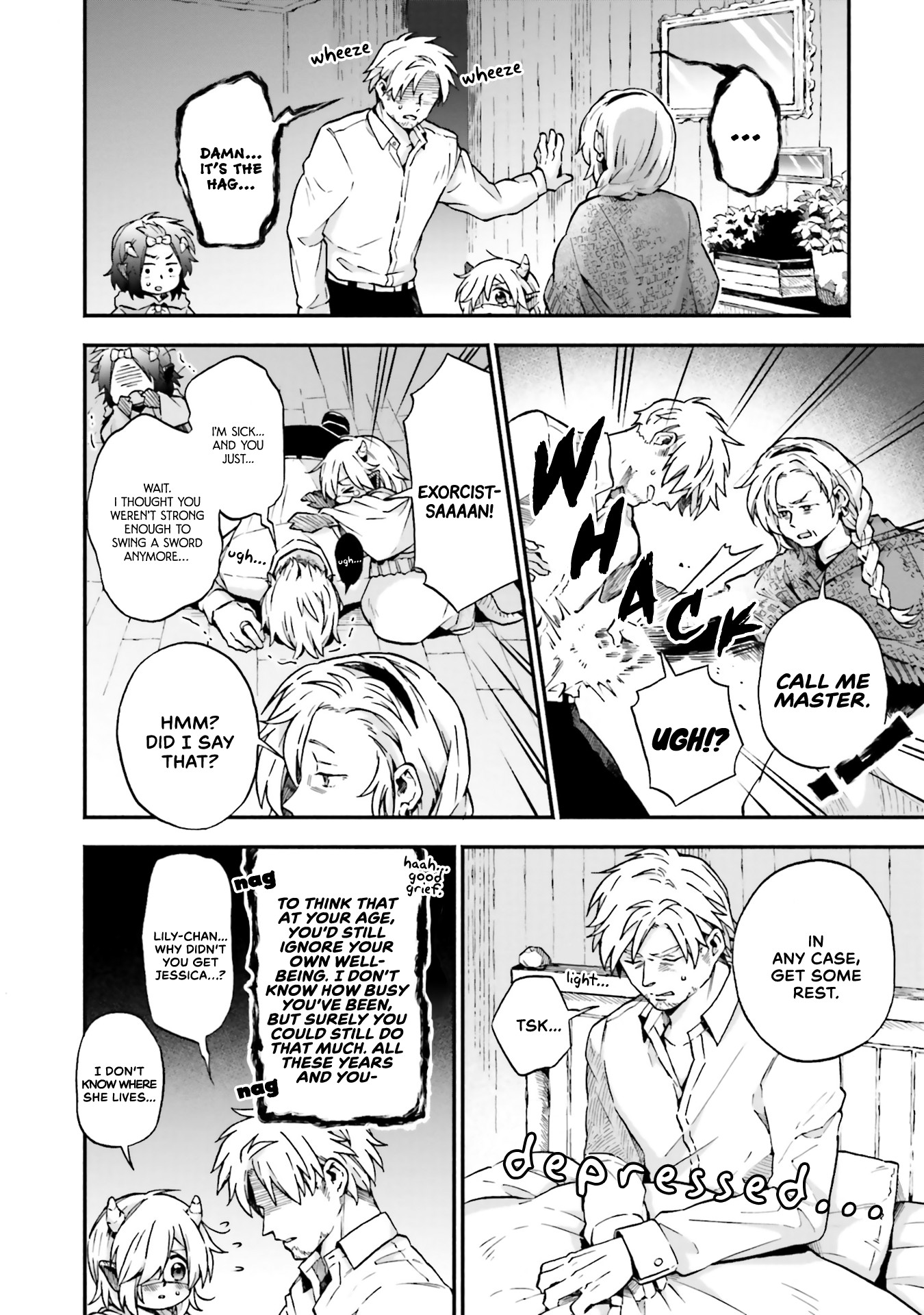 Taimashi to Akuma-chan Chapter 26 page 3 - Chapter 26: Demon-chan and a sick person.
