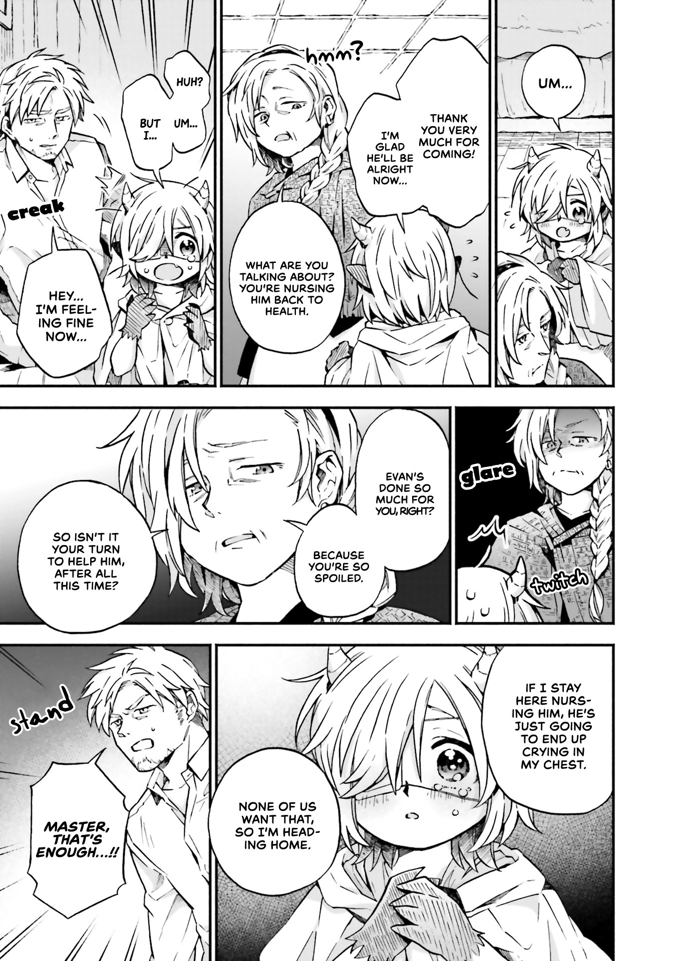 Taimashi to Akuma-chan Chapter 26 page 4 - Chapter 26: Demon-chan and a sick person.