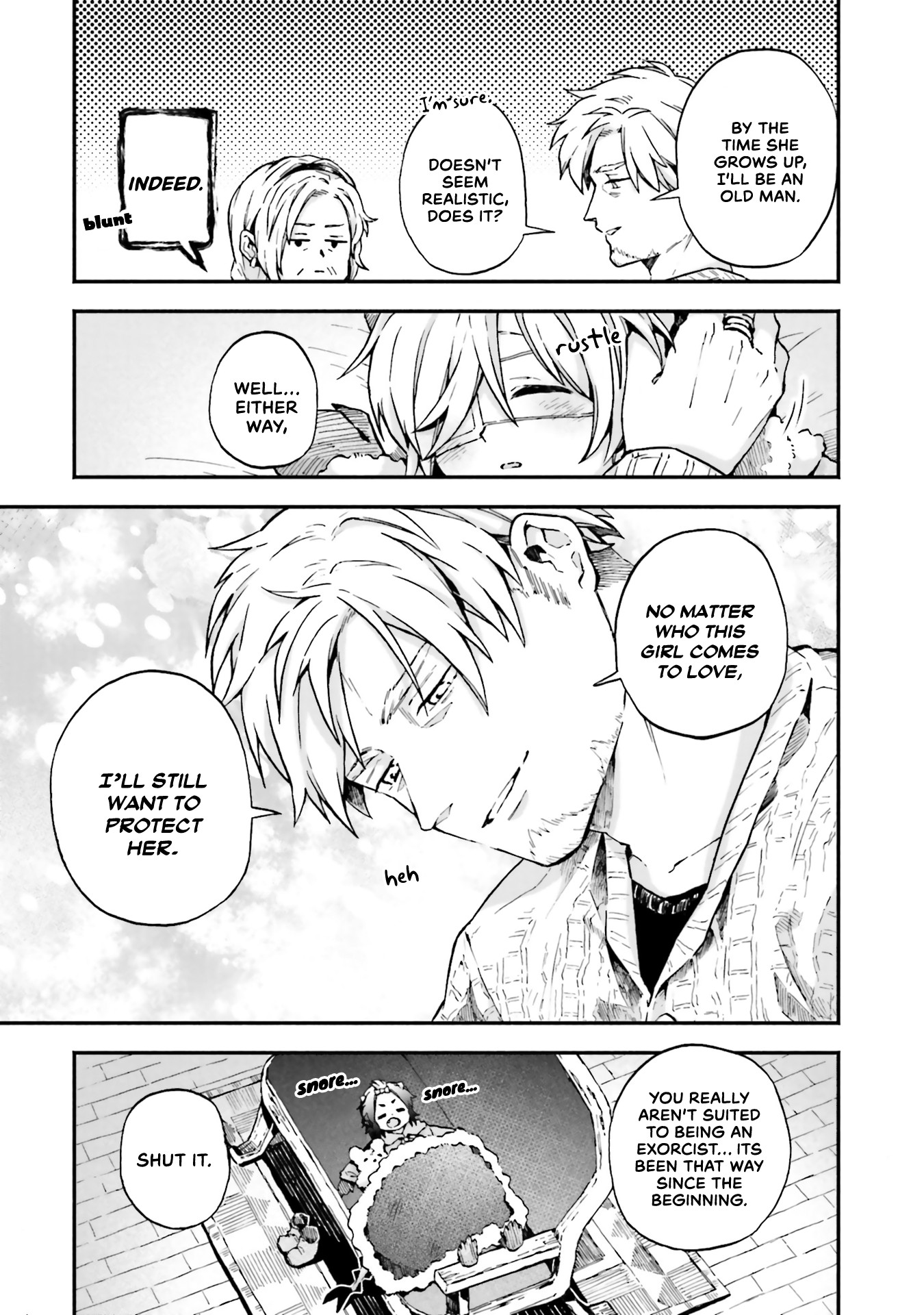 Taimashi to Akuma-chan Chapter 26 page 8 - Chapter 26: Demon-chan and a sick person.