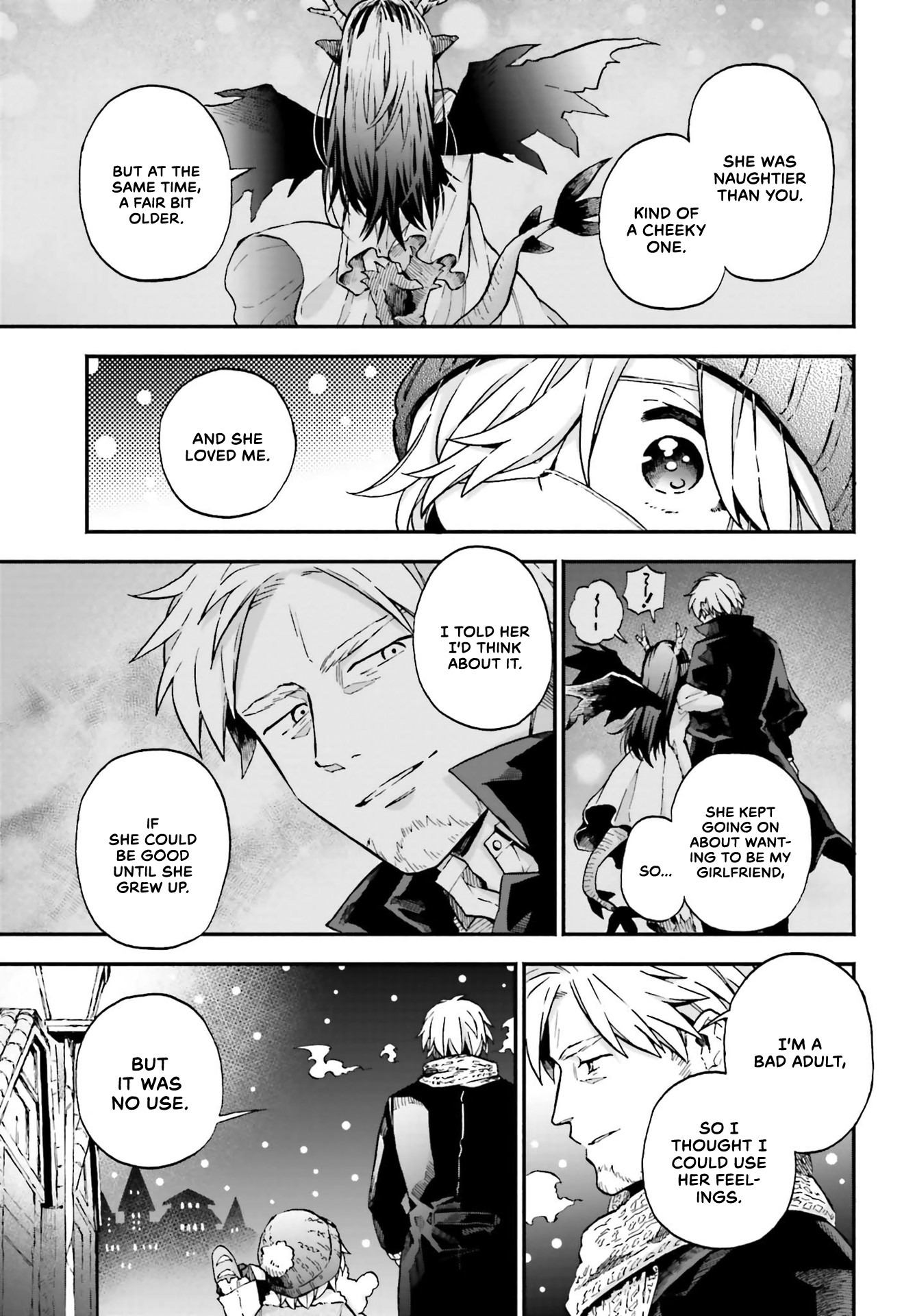 Taimashi to Akuma-chan Chapter 27 page 4 - Chapter 27: Exorcist and Christmas Eve