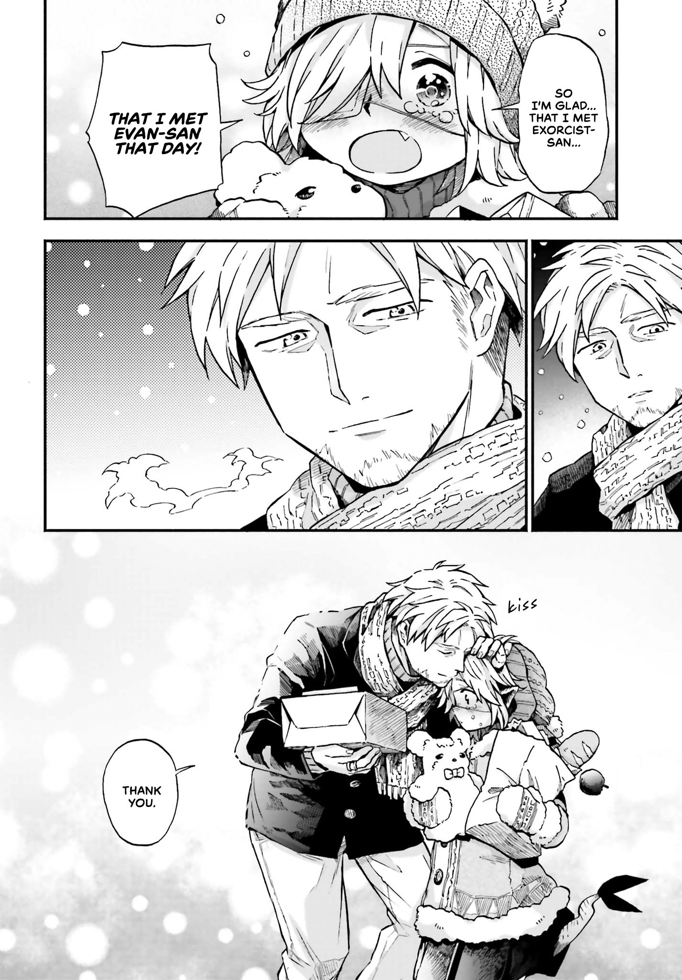 Taimashi to Akuma-chan Chapter 27 page 7 - Chapter 27: Exorcist and Christmas Eve