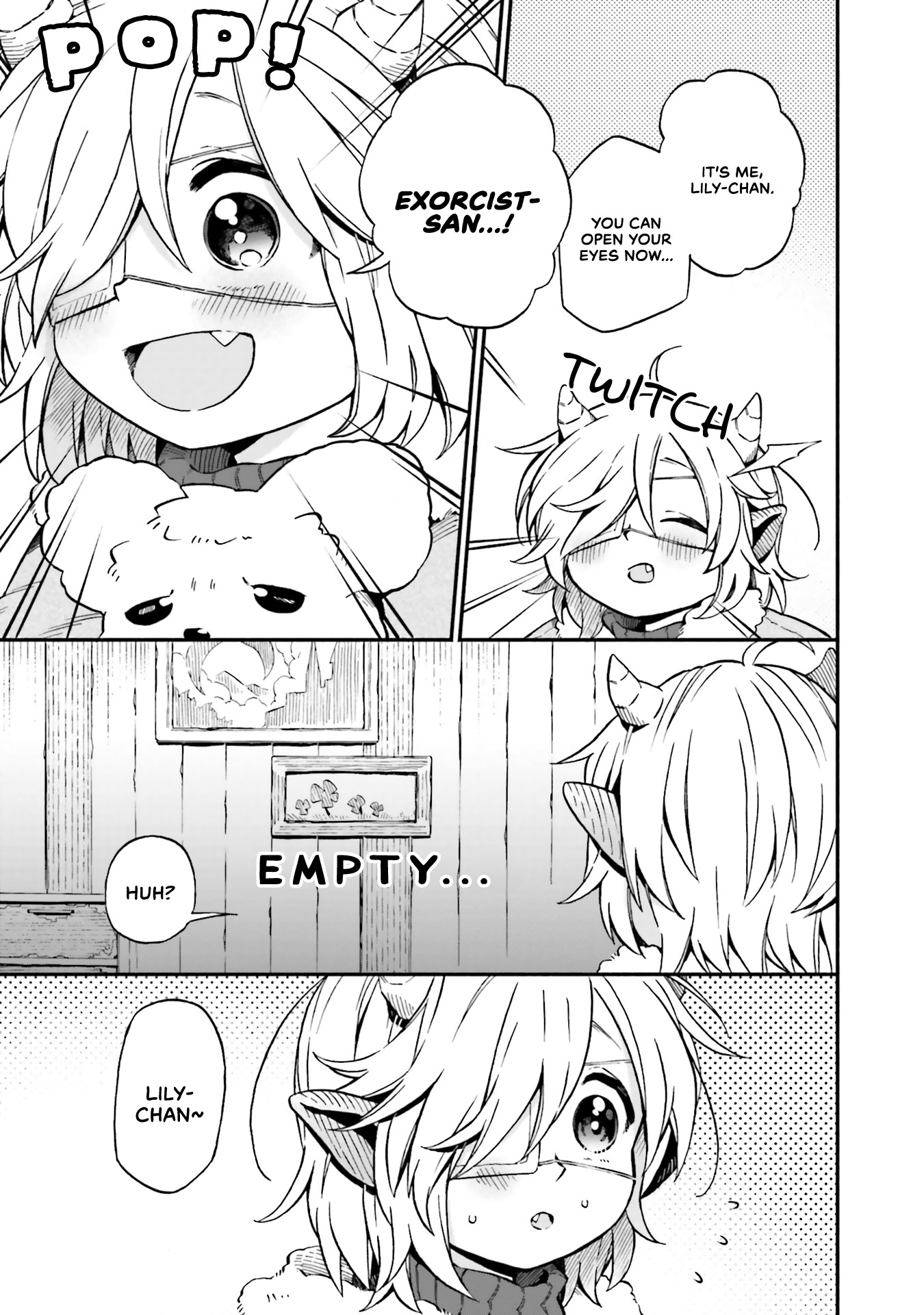 Taimashi to Akuma-chan Chapter 28 page 3 - Chapter 28: First Exorcist-san and Demon-chan
