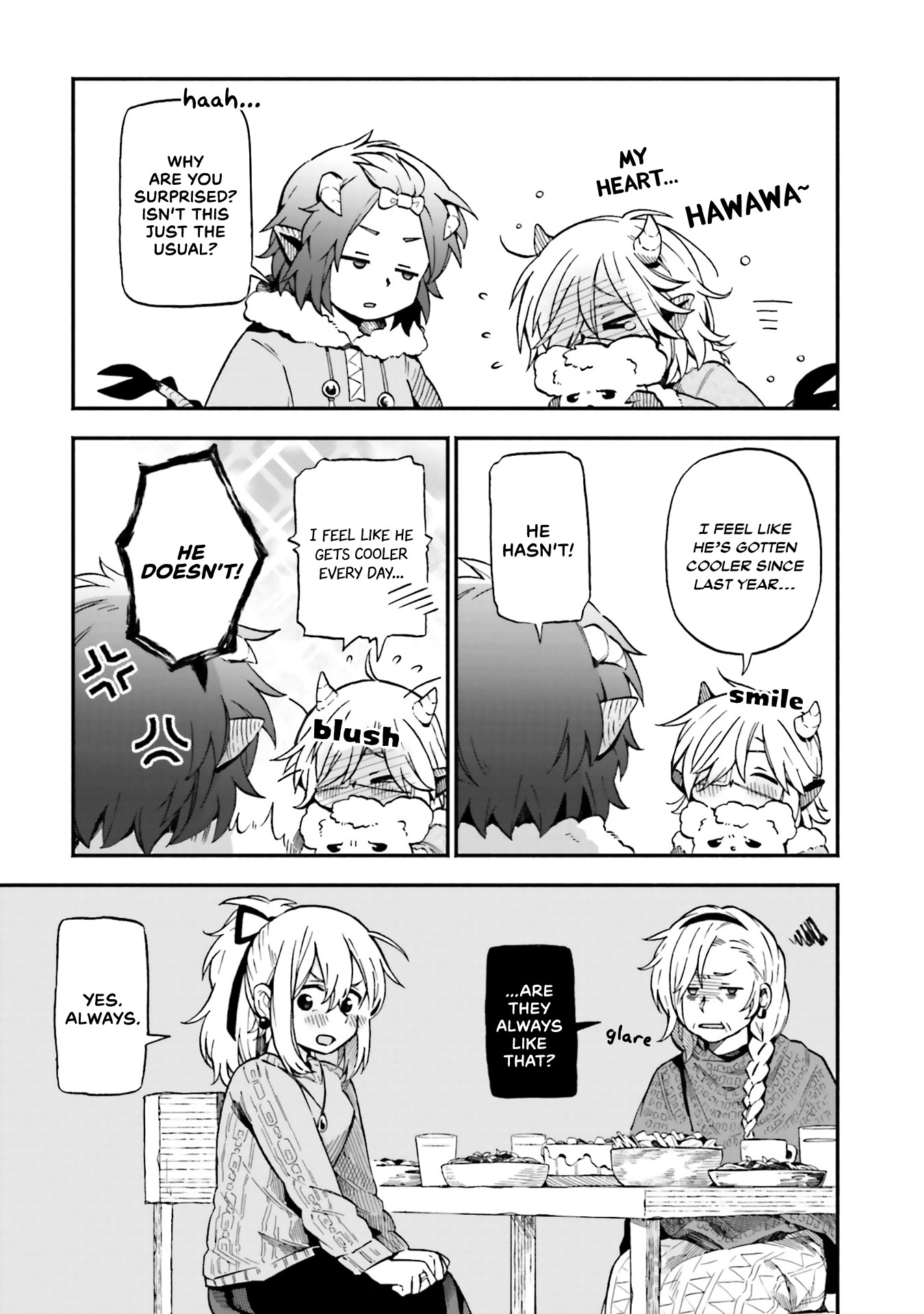 Taimashi to Akuma-chan Chapter 28 page 5 - Chapter 28: First Exorcist-san and Demon-chan