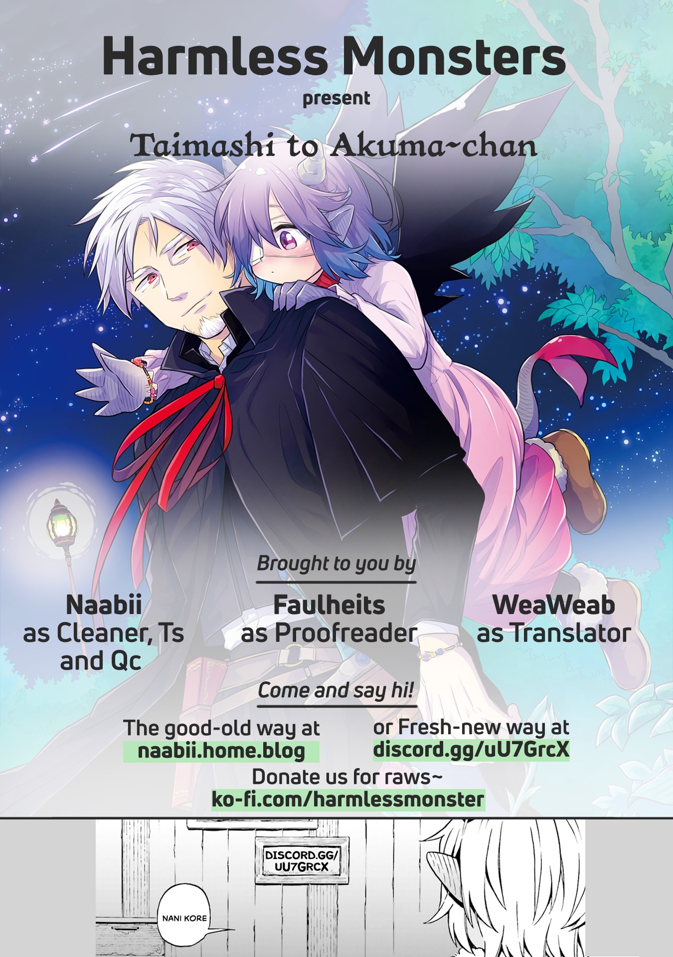 Taimashi to Akuma-chan Chapter 28 page 7 - Chapter 28: First Exorcist-san and Demon-chan