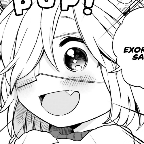 Taimashi to Akuma-chan Chapter 28: First Exorcist-san and Demon-chan cover