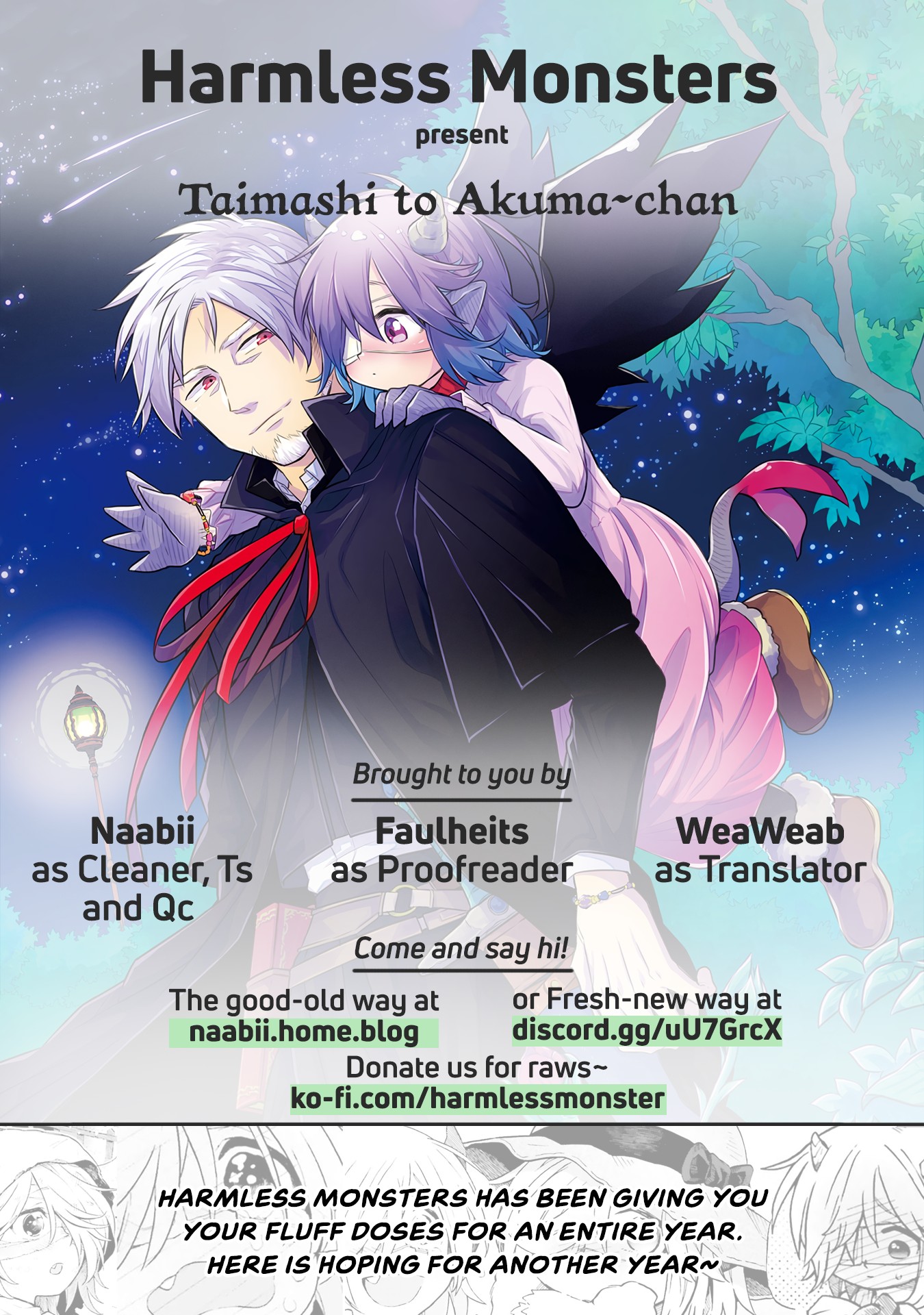 Taimashi to Akuma-chan Chapter 29 page 10 - Chapter 29: Demon-chan and a delicious recipe