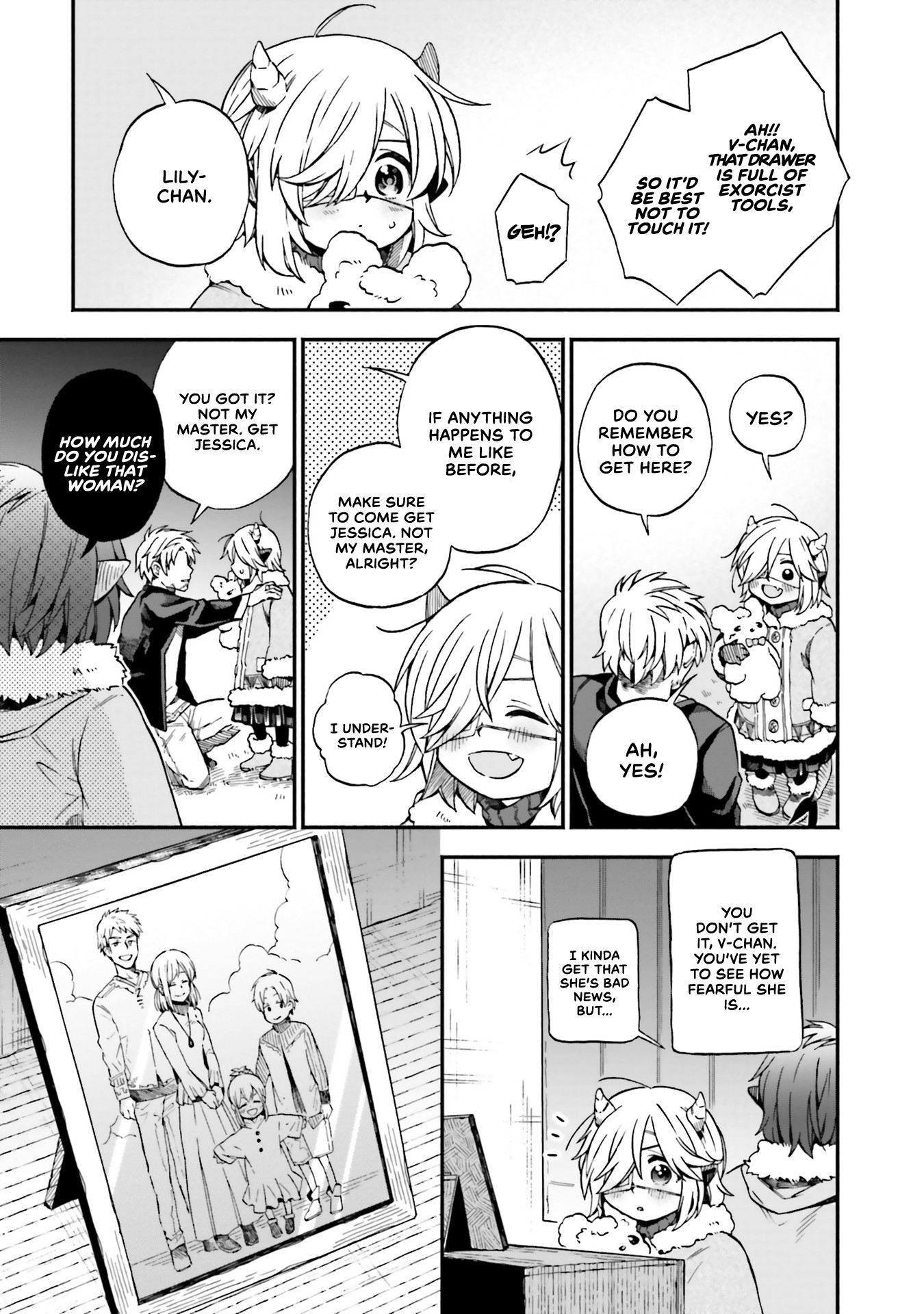 Taimashi to Akuma-chan Chapter 29 page 2 - Chapter 29: Demon-chan and a delicious recipe