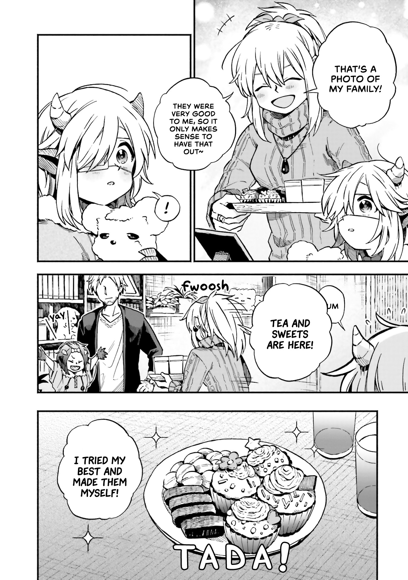Taimashi to Akuma-chan Chapter 29 page 3 - Chapter 29: Demon-chan and a delicious recipe