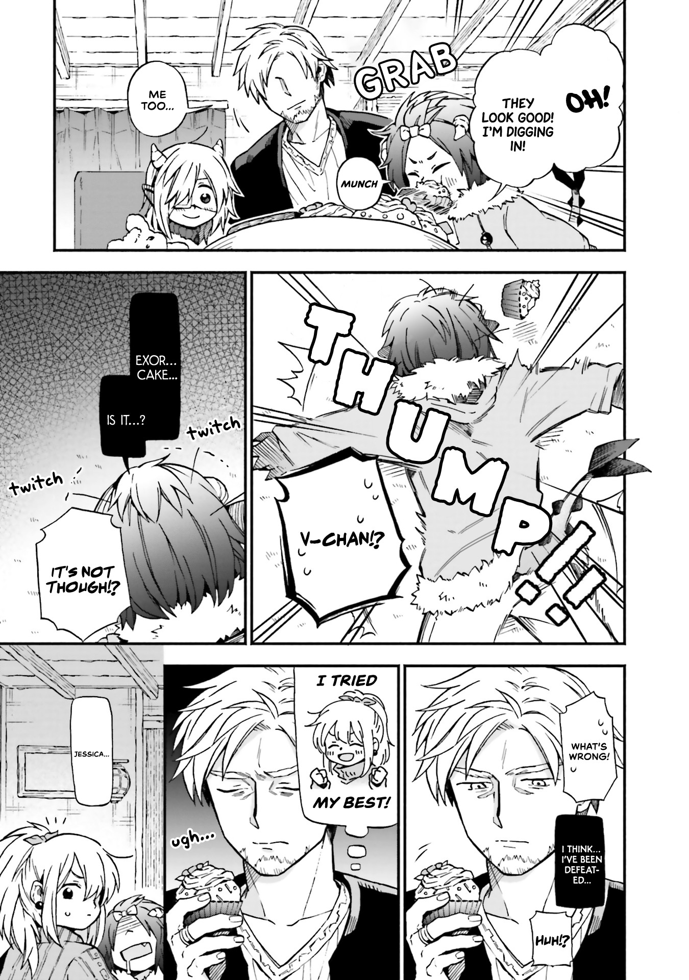 Taimashi to Akuma-chan Chapter 29 page 4 - Chapter 29: Demon-chan and a delicious recipe