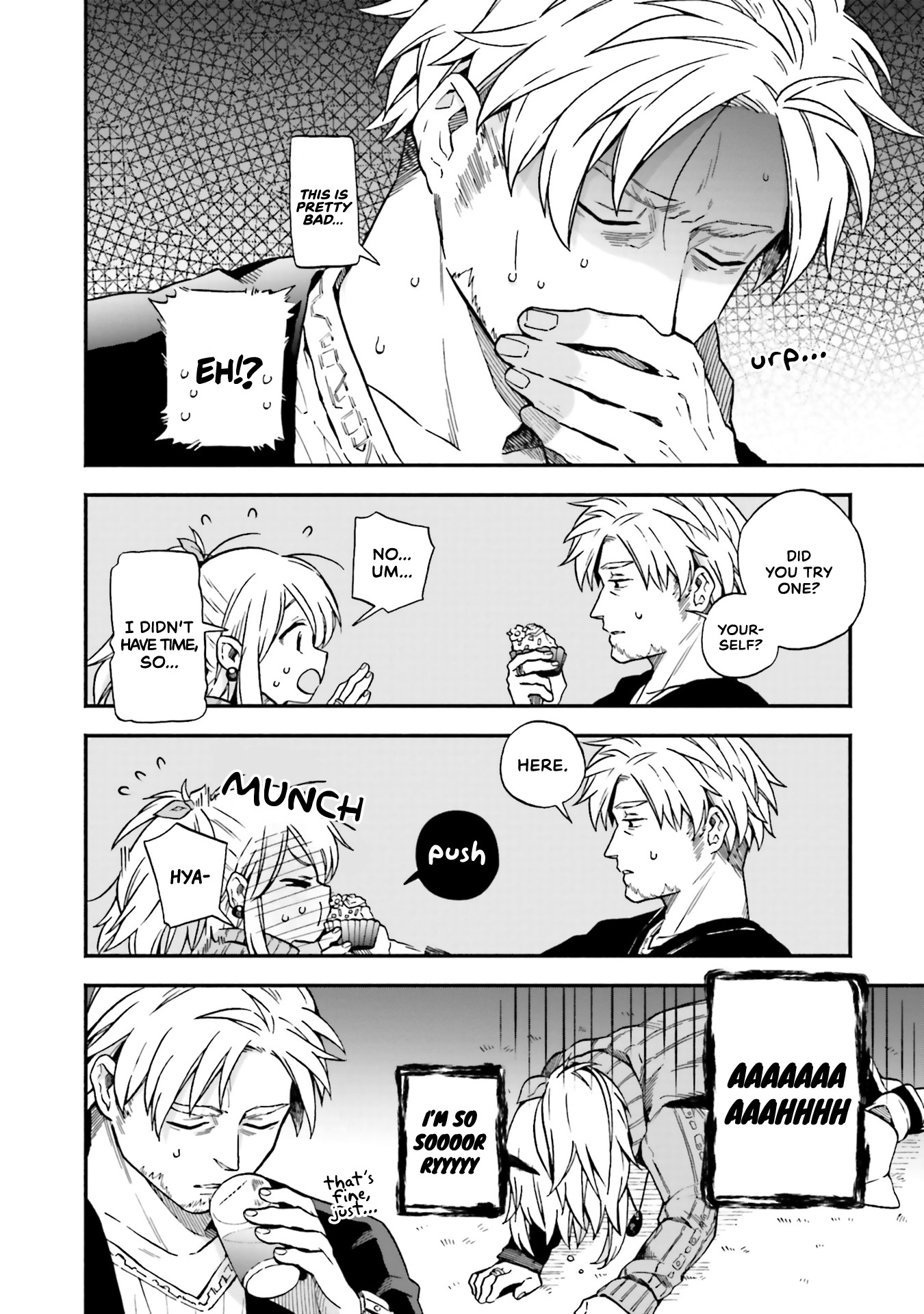 Taimashi to Akuma-chan Chapter 29 page 5 - Chapter 29: Demon-chan and a delicious recipe