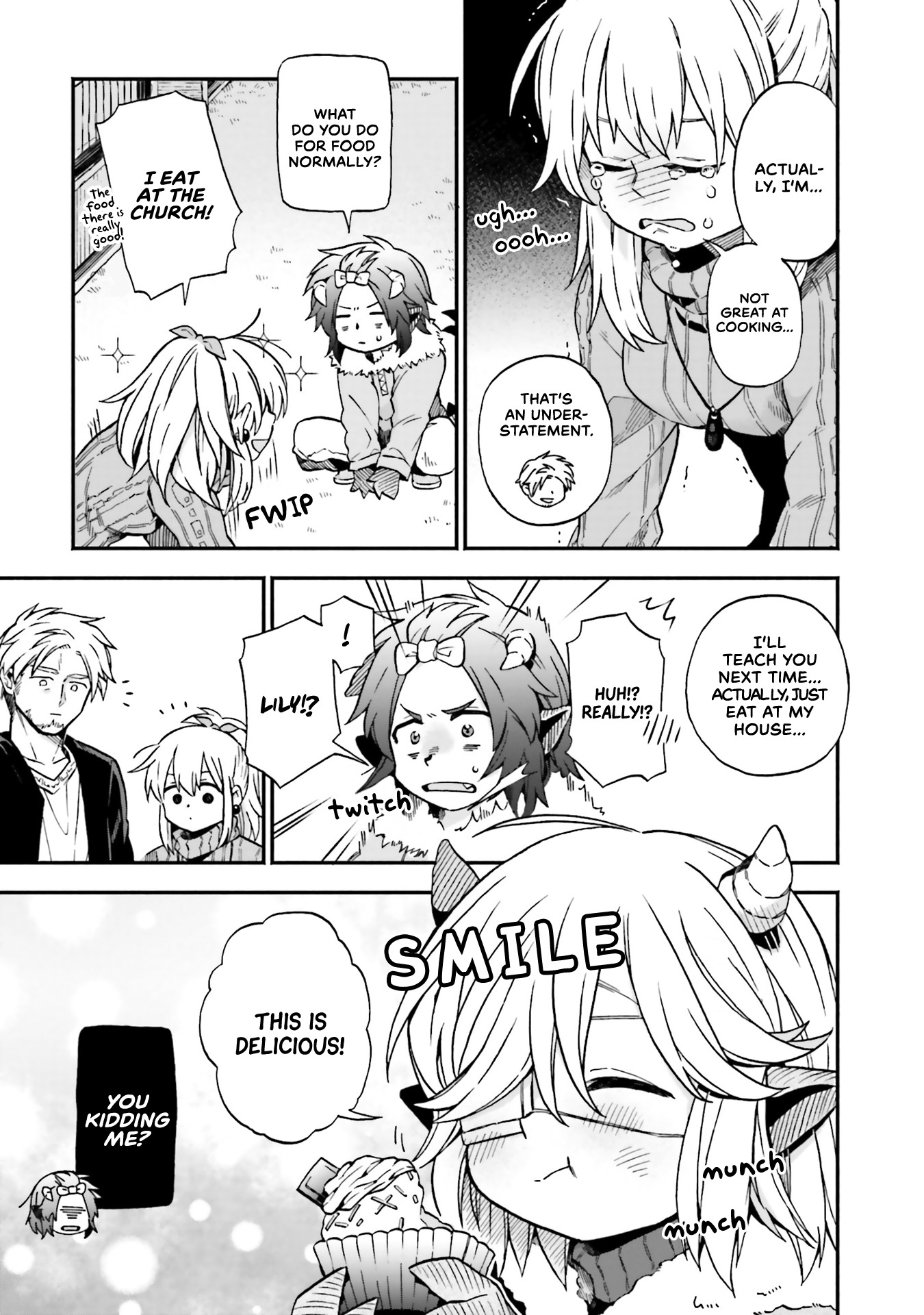 Taimashi to Akuma-chan Chapter 29 page 6 - Chapter 29: Demon-chan and a delicious recipe