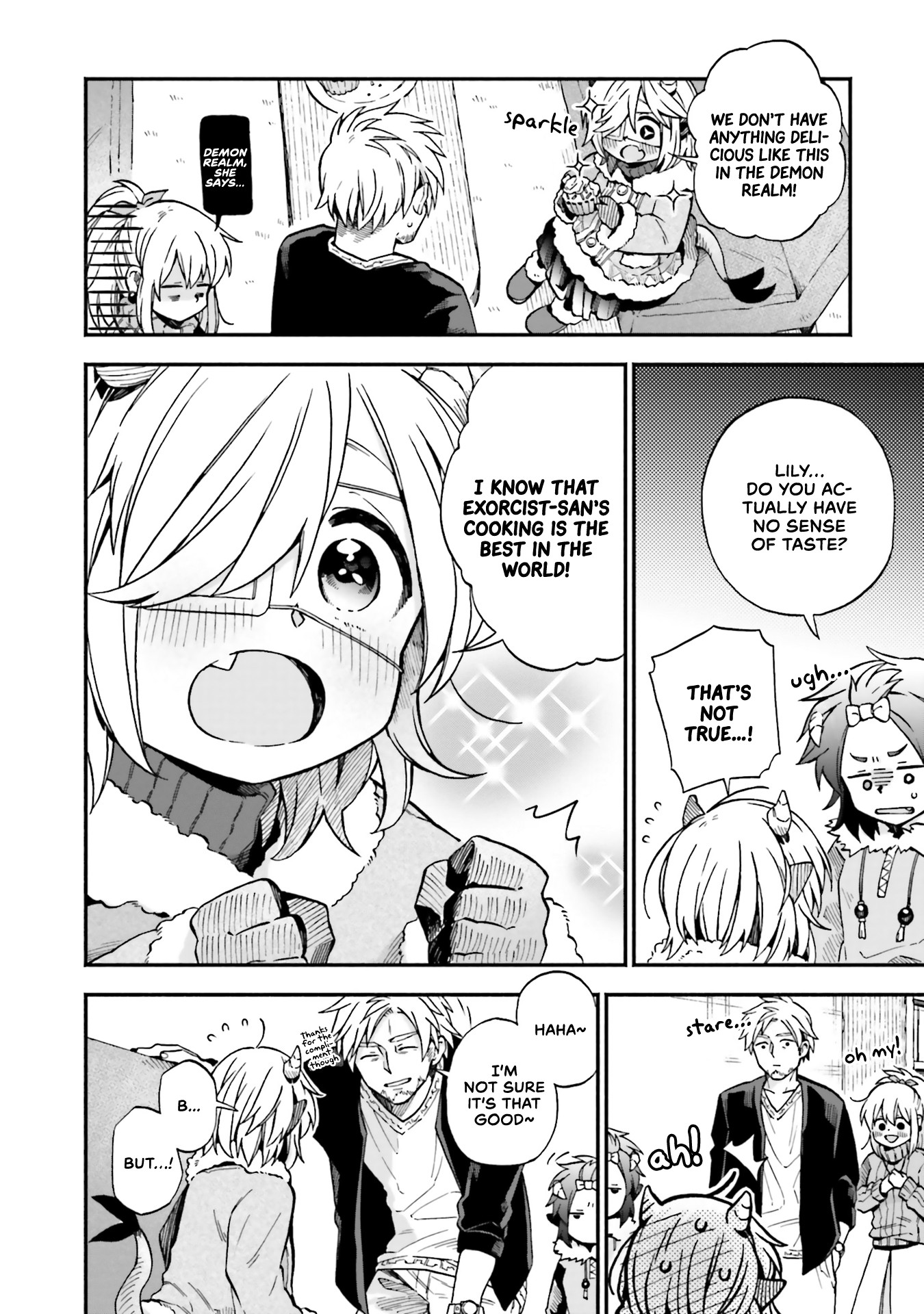 Taimashi to Akuma-chan Chapter 29 page 7 - Chapter 29: Demon-chan and a delicious recipe