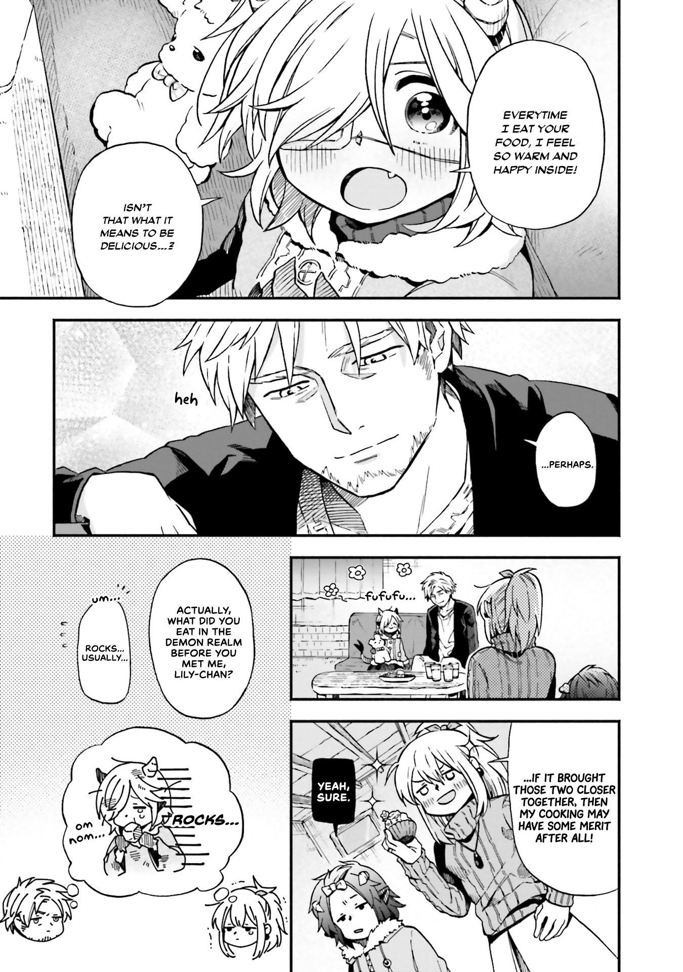 Taimashi to Akuma-chan Chapter 29 page 8 - Chapter 29: Demon-chan and a delicious recipe