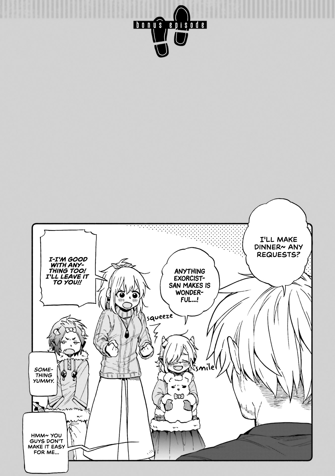Taimashi to Akuma-chan Chapter 29 page 9 - Chapter 29: Demon-chan and a delicious recipe