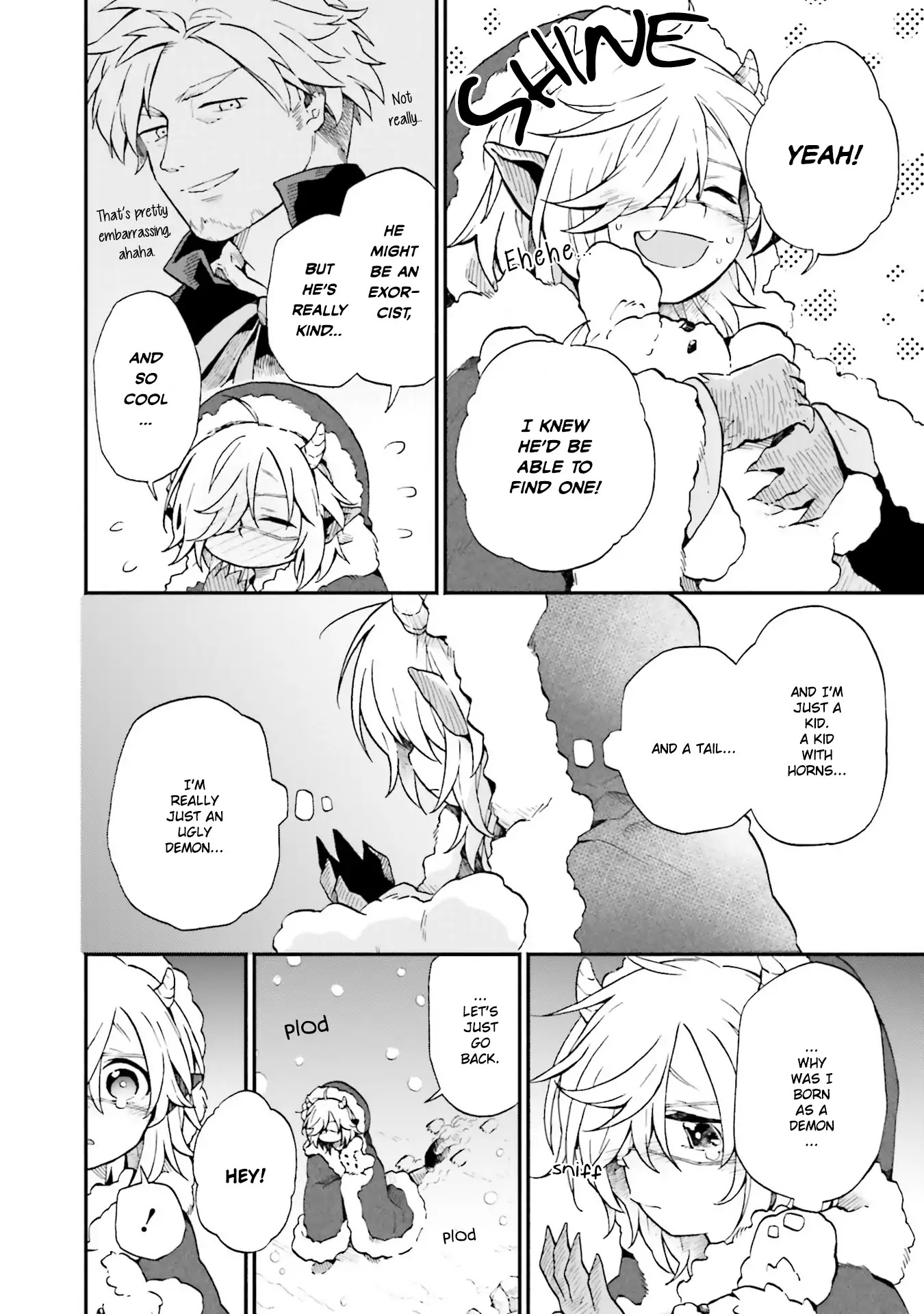 Taimashi to Akuma-chan Chapter 3 page 2 - Chapter 3: New Year with Demon-chan