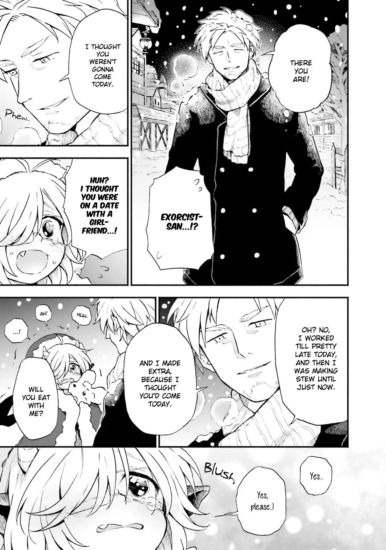 Taimashi to Akuma-chan Chapter 3 page 3 - Chapter 3: New Year with Demon-chan