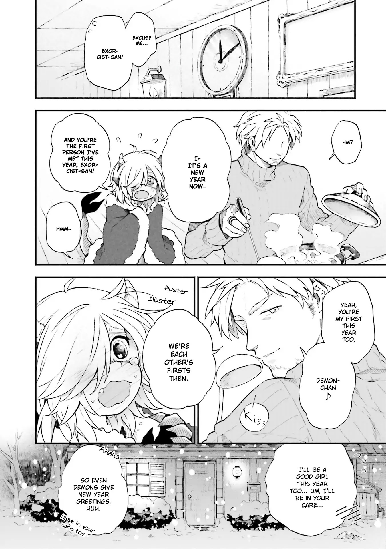 Taimashi to Akuma-chan Chapter 3 page 4 - Chapter 3: New Year with Demon-chan