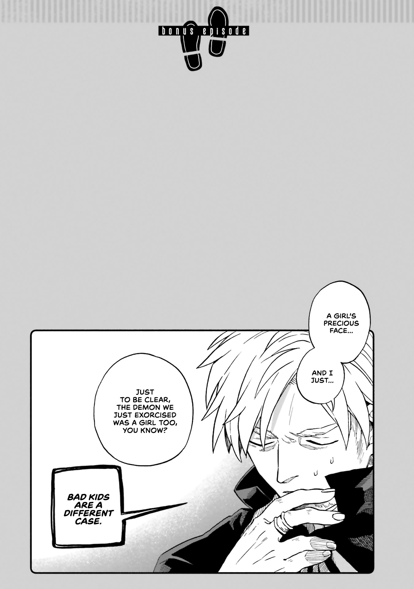 Taimashi to Akuma-chan Chapter 30 page 10 - Chapter 30: Exorcist and Traitor-chan
