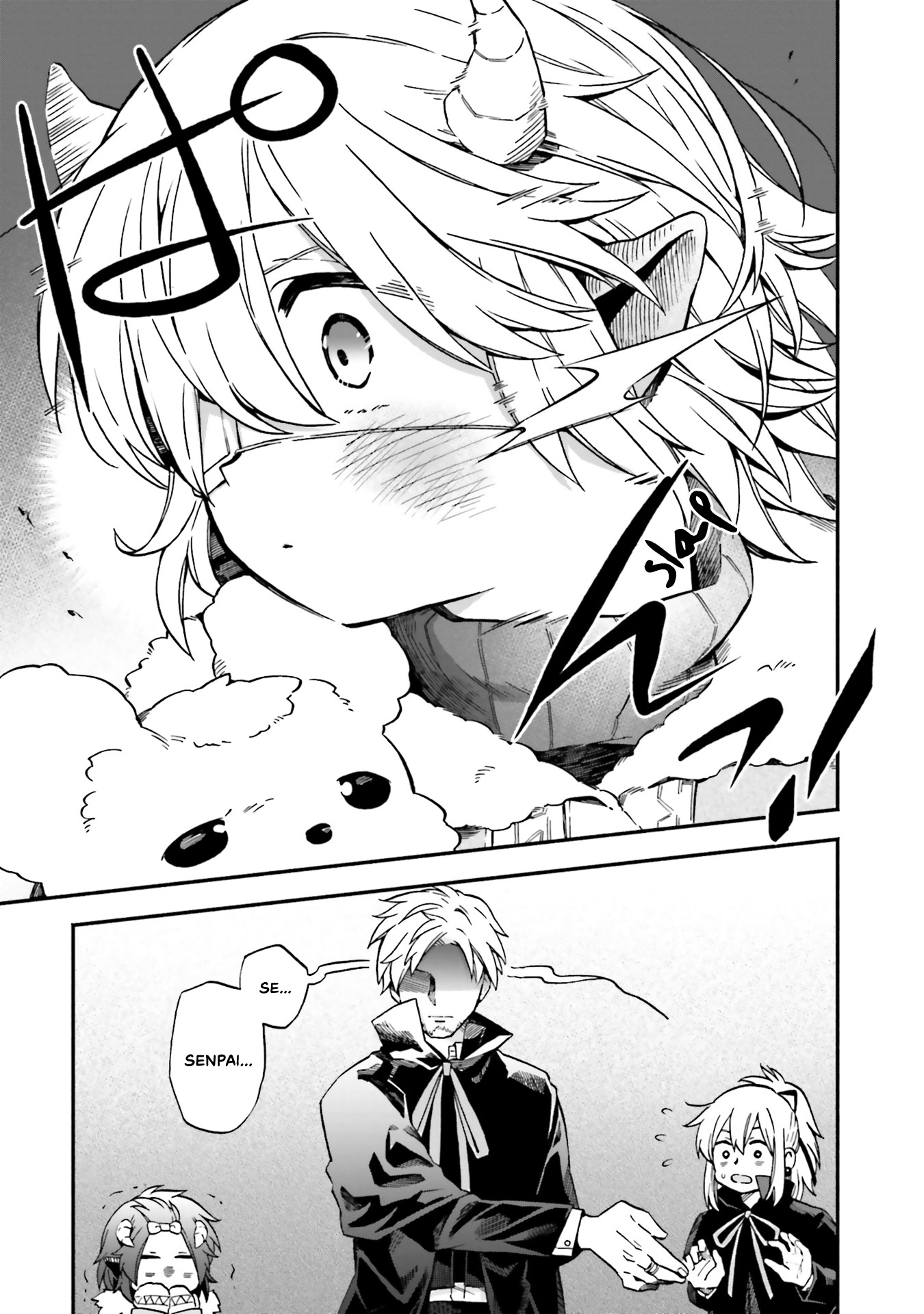 Taimashi to Akuma-chan Chapter 30 page 4 - Chapter 30: Exorcist and Traitor-chan