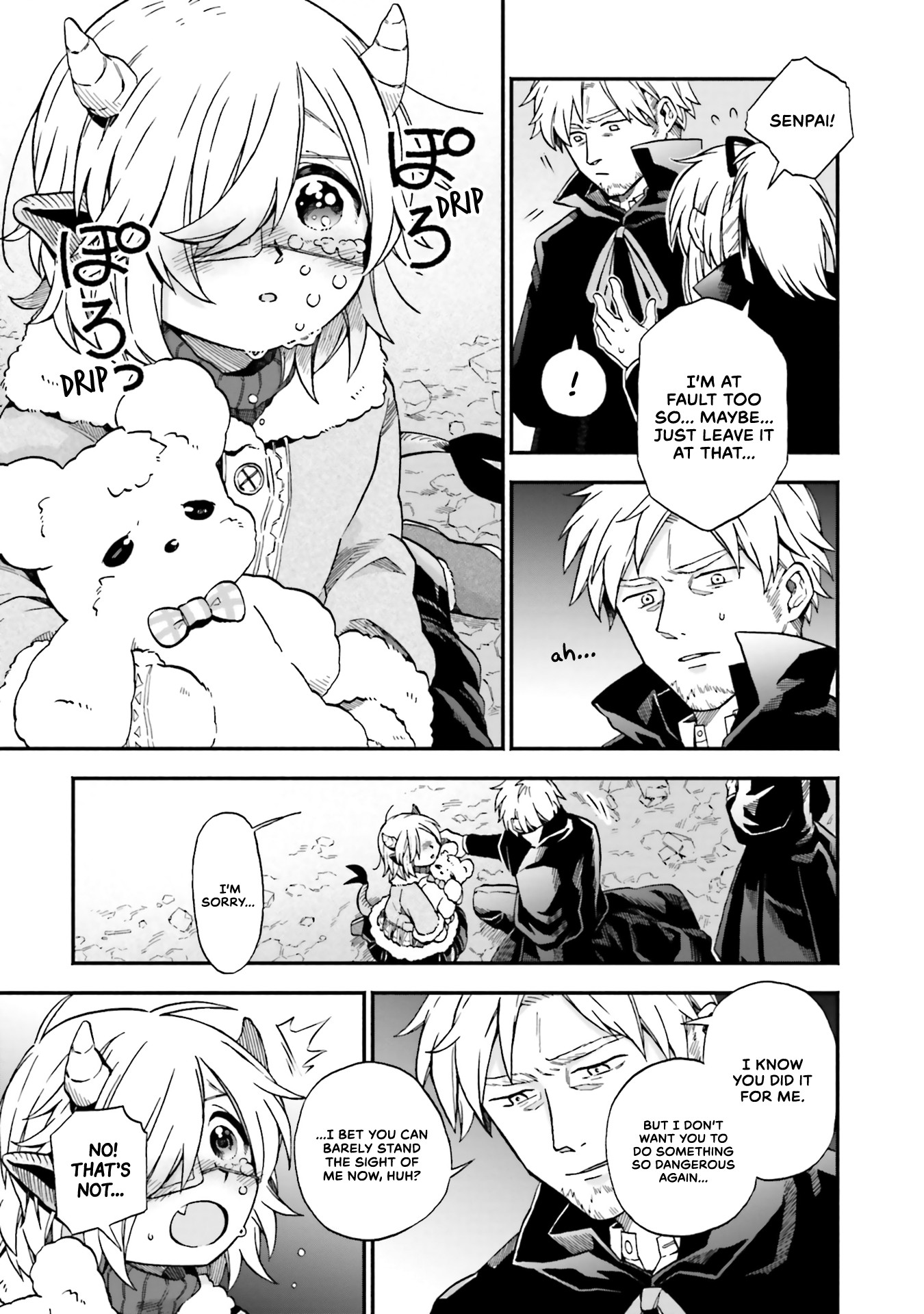 Taimashi to Akuma-chan Chapter 30 page 6 - Chapter 30: Exorcist and Traitor-chan