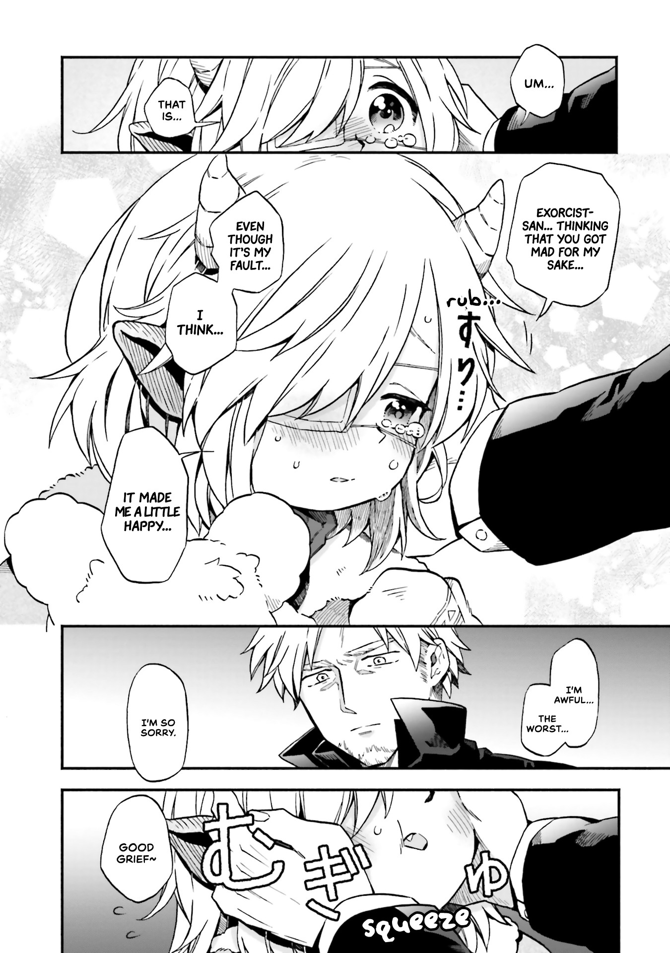 Taimashi to Akuma-chan Chapter 30 page 7 - Chapter 30: Exorcist and Traitor-chan