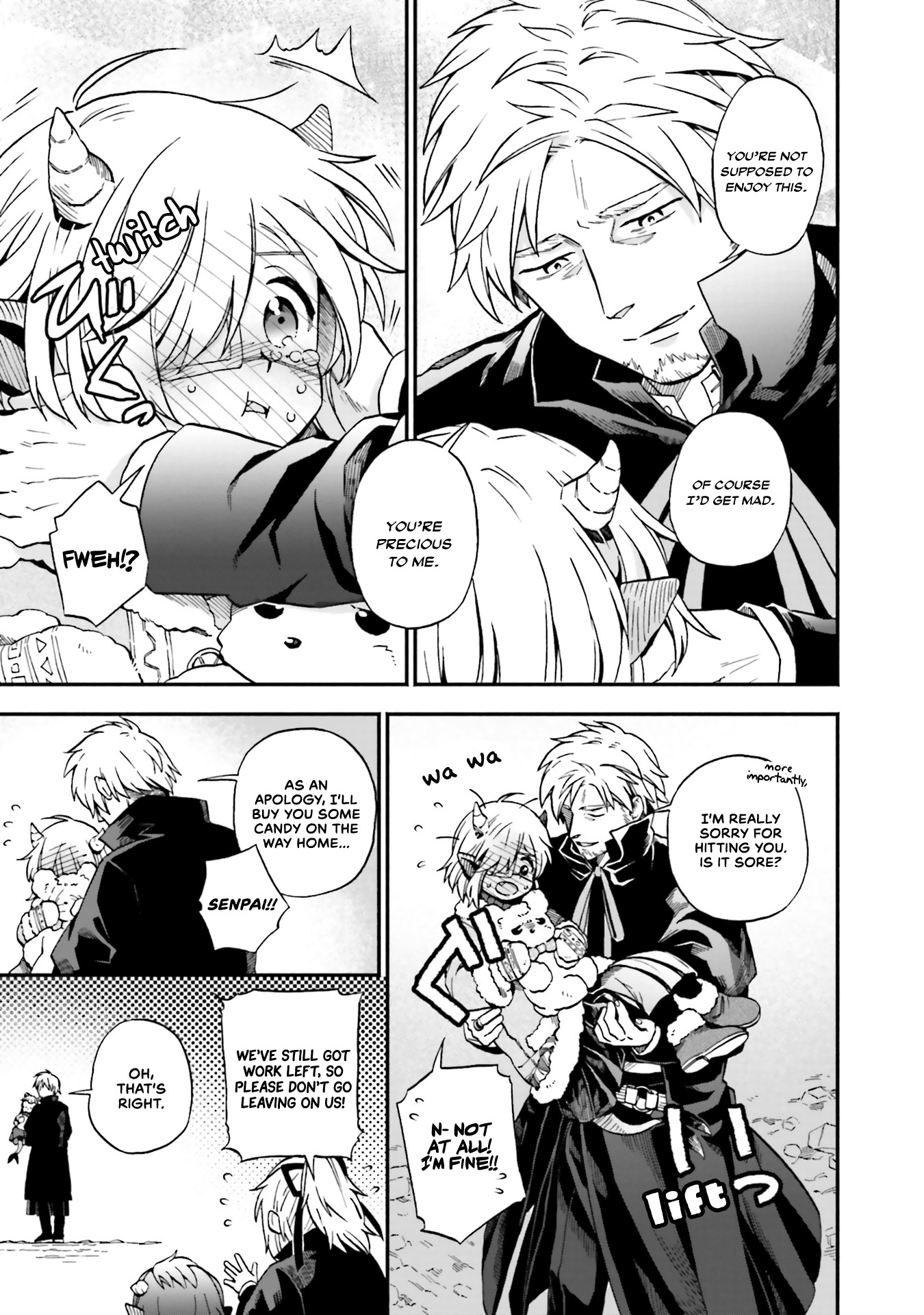 Taimashi to Akuma-chan Chapter 30 page 8 - Chapter 30: Exorcist and Traitor-chan