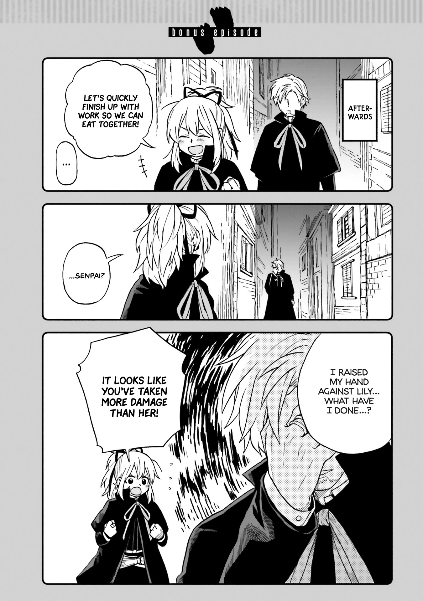 Taimashi to Akuma-chan Chapter 30 page 9 - Chapter 30: Exorcist and Traitor-chan