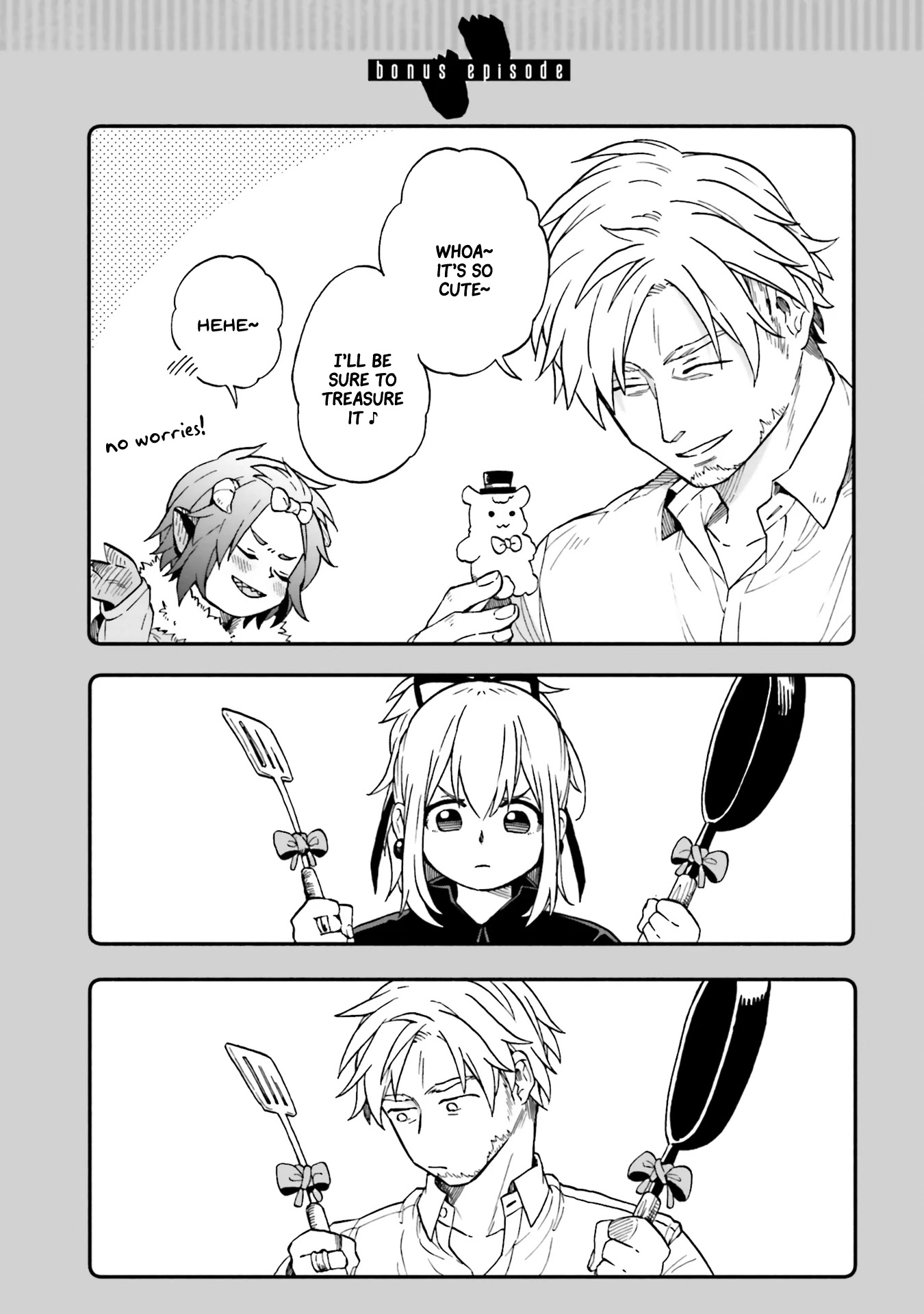 Taimashi to Akuma-chan Chapter 31 page 10 - Chapter 31: Exorcist and Worker-chan