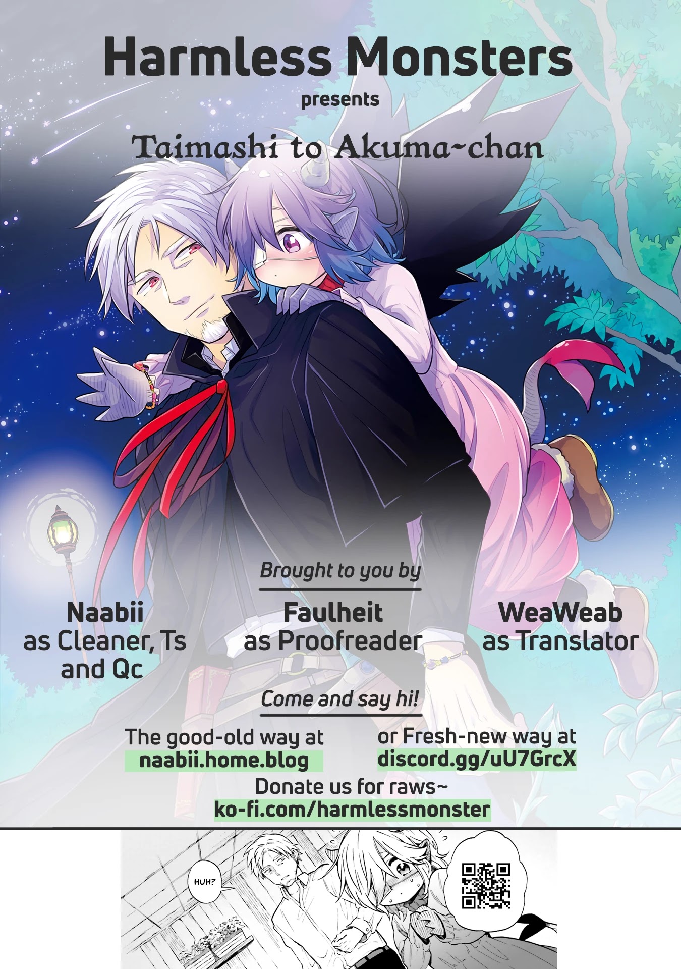 Taimashi to Akuma-chan Chapter 31 page 12 - Chapter 31: Exorcist and Worker-chan
